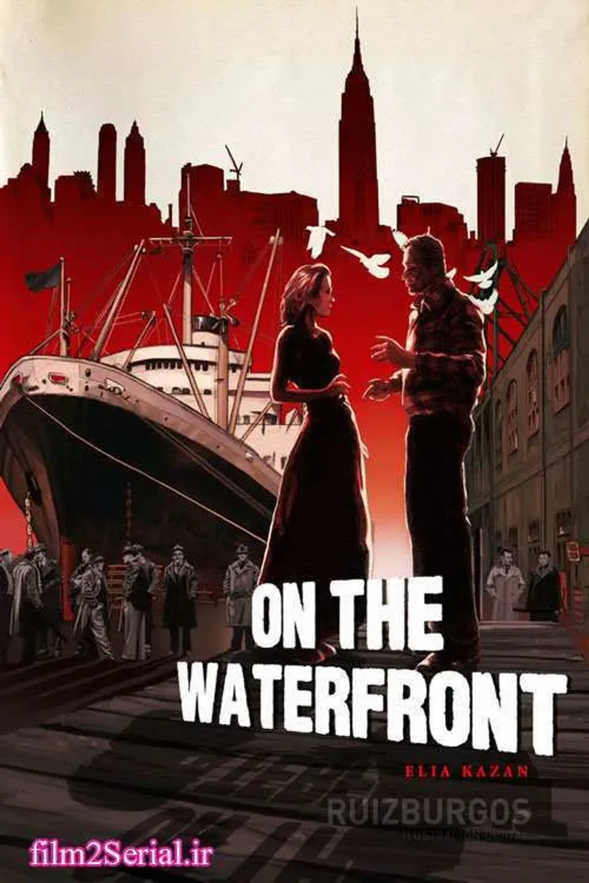 دانلود فیلم در بارانداز (On the Waterfront 1954)