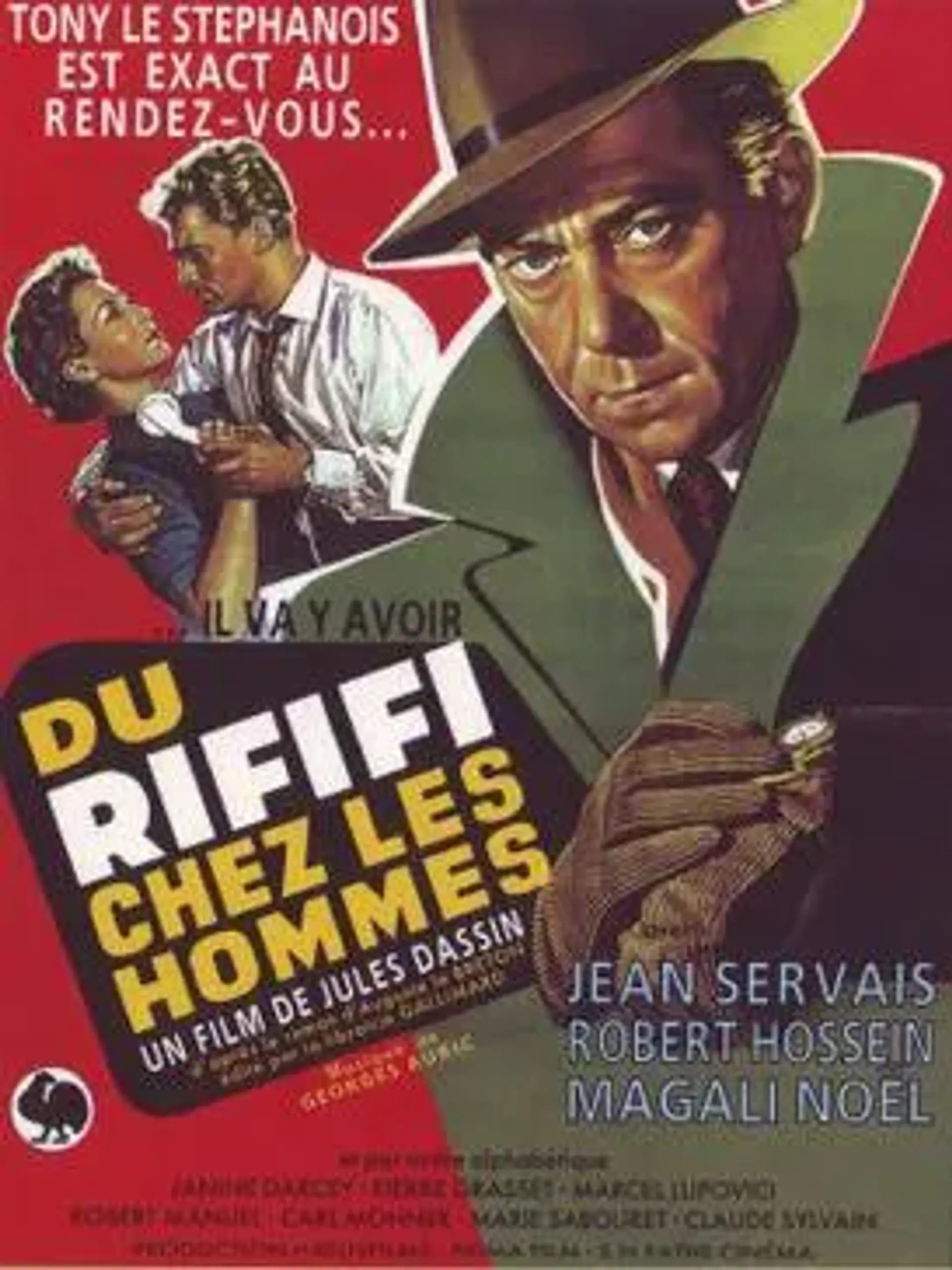 دانلود فیلم ریفیفی (Rififi 1955)