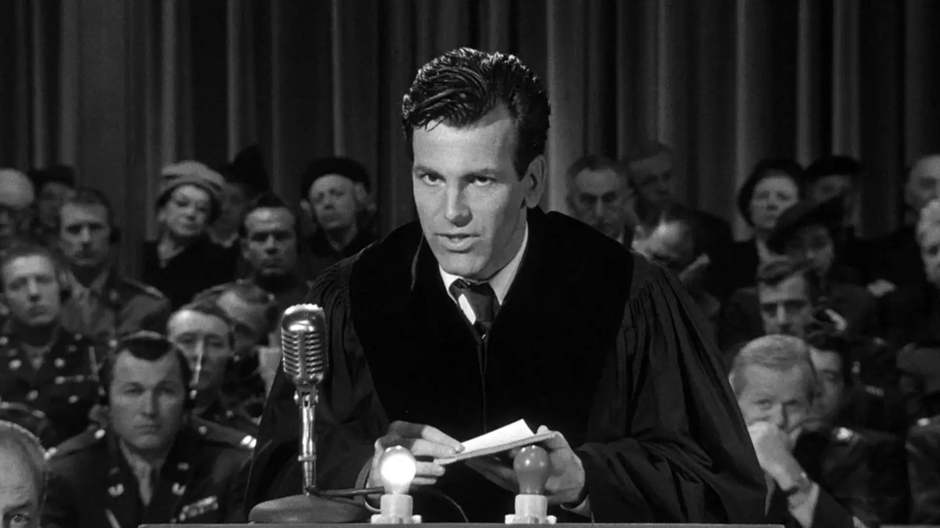 دانلود فیلم محاکمه در نورنبرگ (Judgment at Nuremberg 1961)