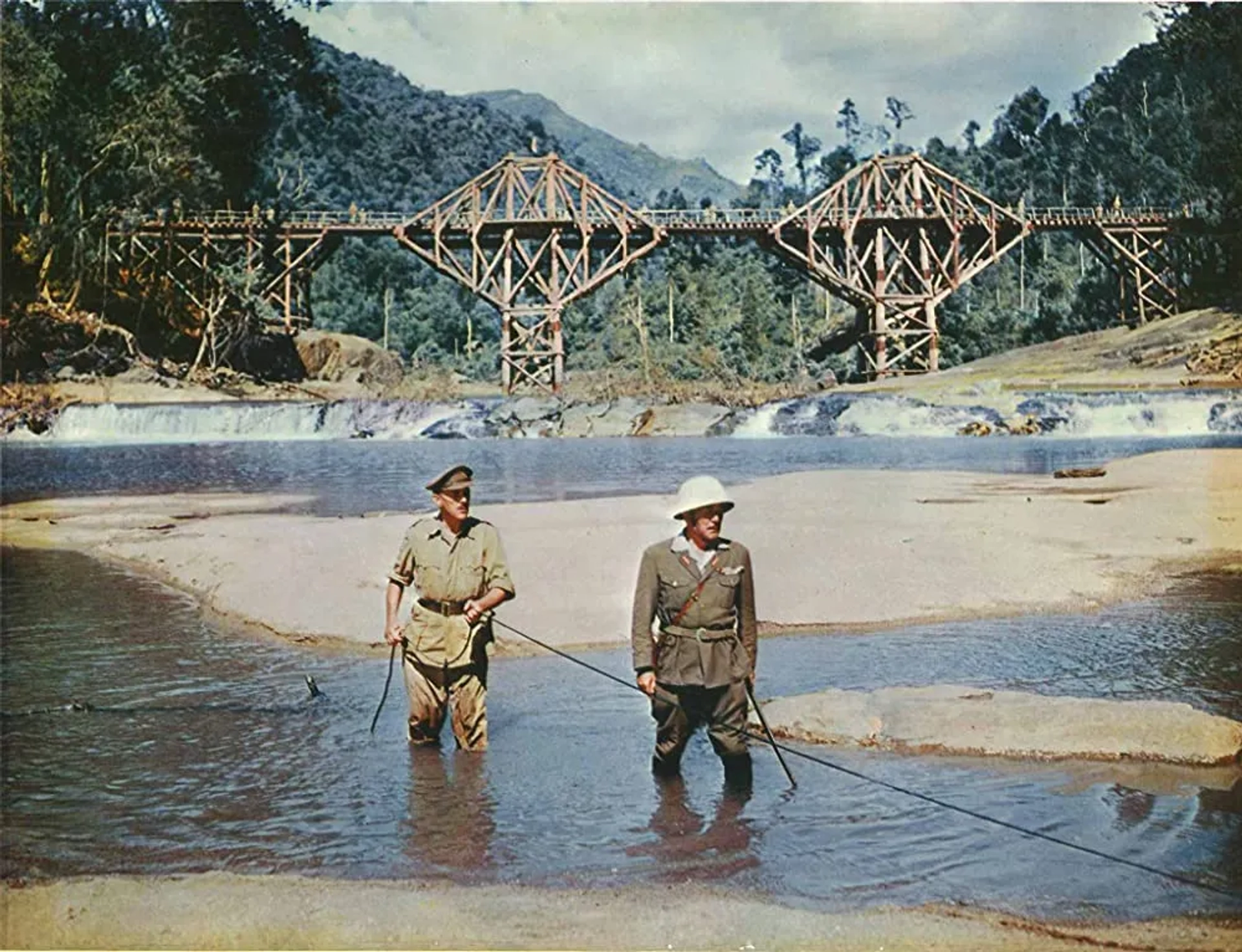 فیلم پل رودخانه کوای (The Bridge on the River Kwai 1957)