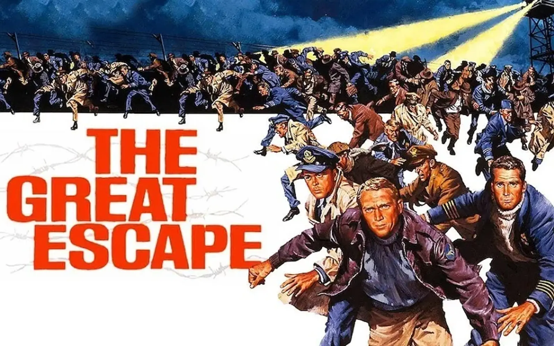 دانلود فیلم فرار بزرگ (The Great Escape 1963)