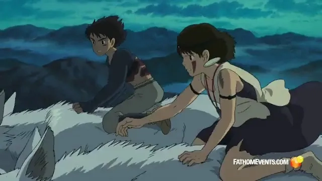 دانلود انیمیشن شاهزاده مونونوکه (Princess Mononoke 1997)