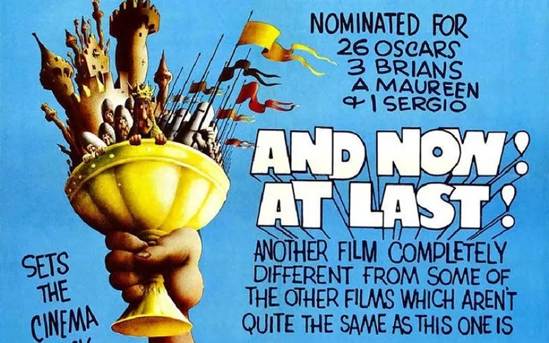 دانلود فیلم مانتی پایتون و جام مقدس (Monty Python and the Holy Grail 1975)