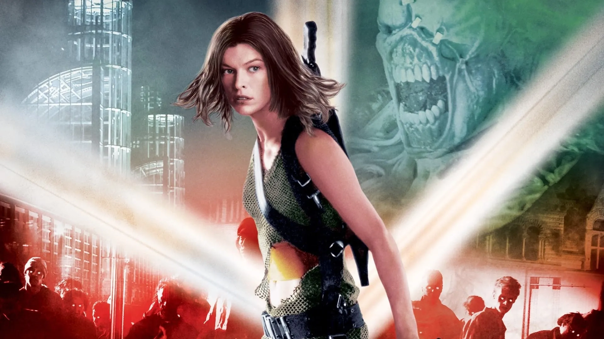 دانلود فیلم رزیدنت اویل: آخرالزمان (Resident Evil: Apocalypse 2004)