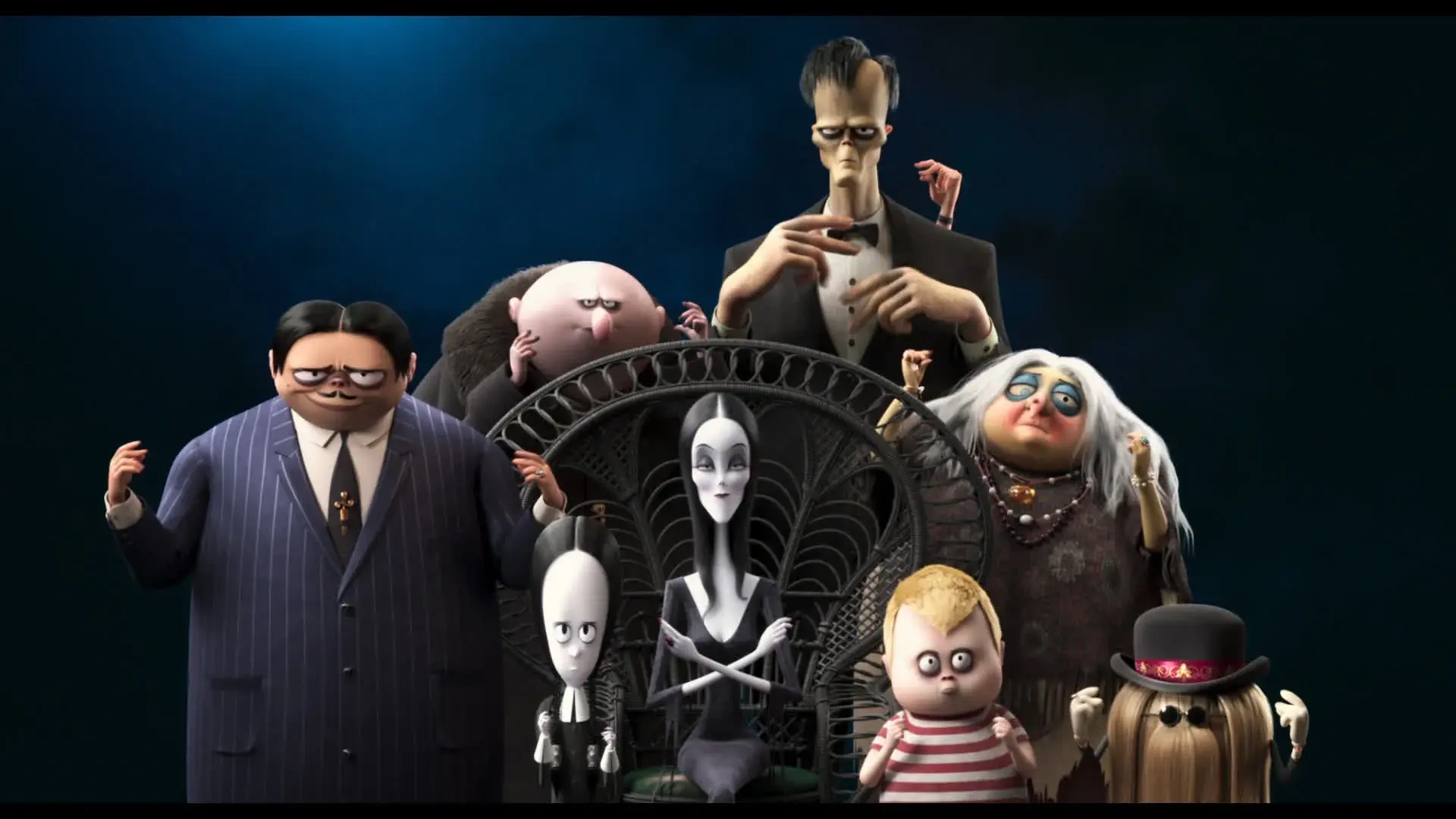 دانلود انیمیشن خانواده آدامز 2 (The Addams Family 2 2021)