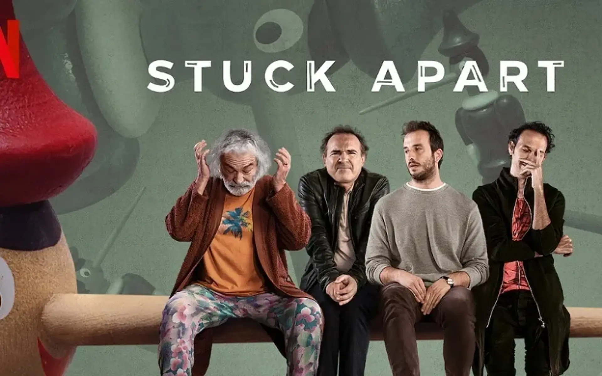 دانلود فیلم گیر افتاده (Stuck Apart 2021)