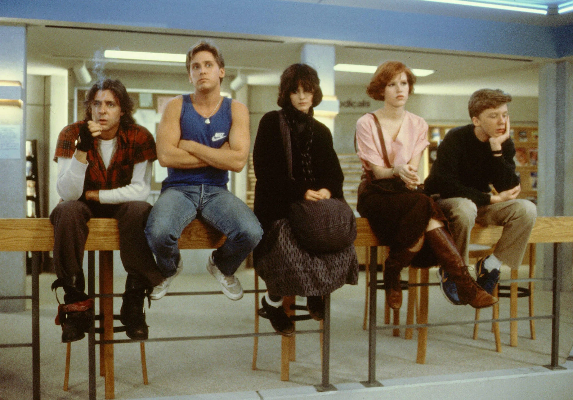 دانلود فیلم کلوپ صبحانه (The Breakfast Club 1985)