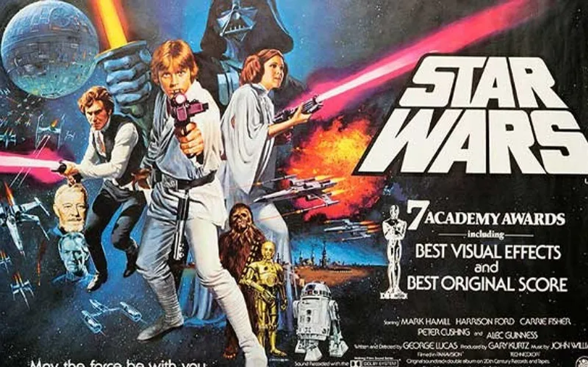 دانلود فیلم جنگ ستارگان 4 امیدی تازه (Star Wars: Episode IV - A New Hope 1977)