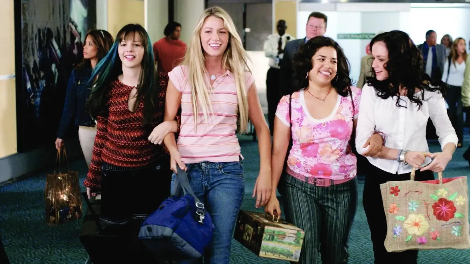 دانلود فیلم خواهر شلوارهای مسافرتی (The Sisterhood of the Traveling Pants 2005)