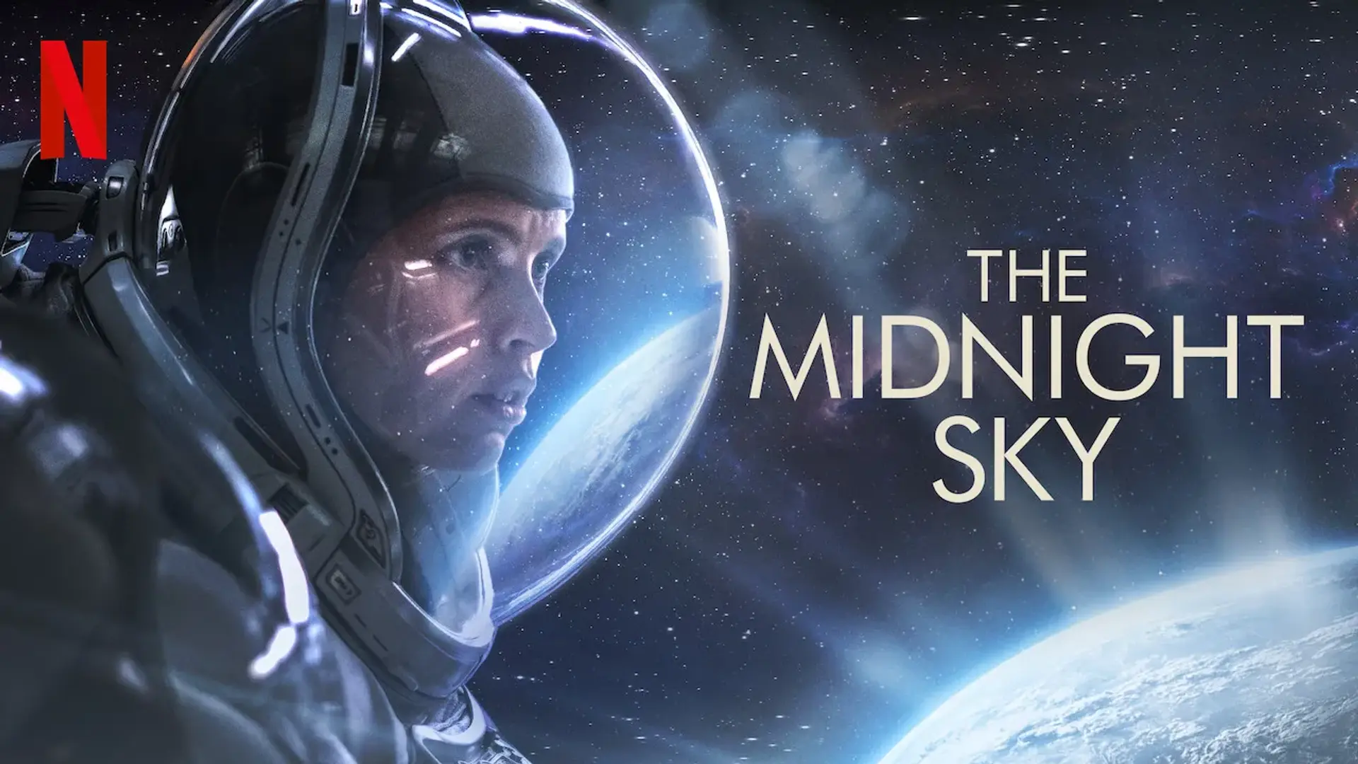 دانلود فیلم آسمان نیمه شب (The Midnight Sky 2020)