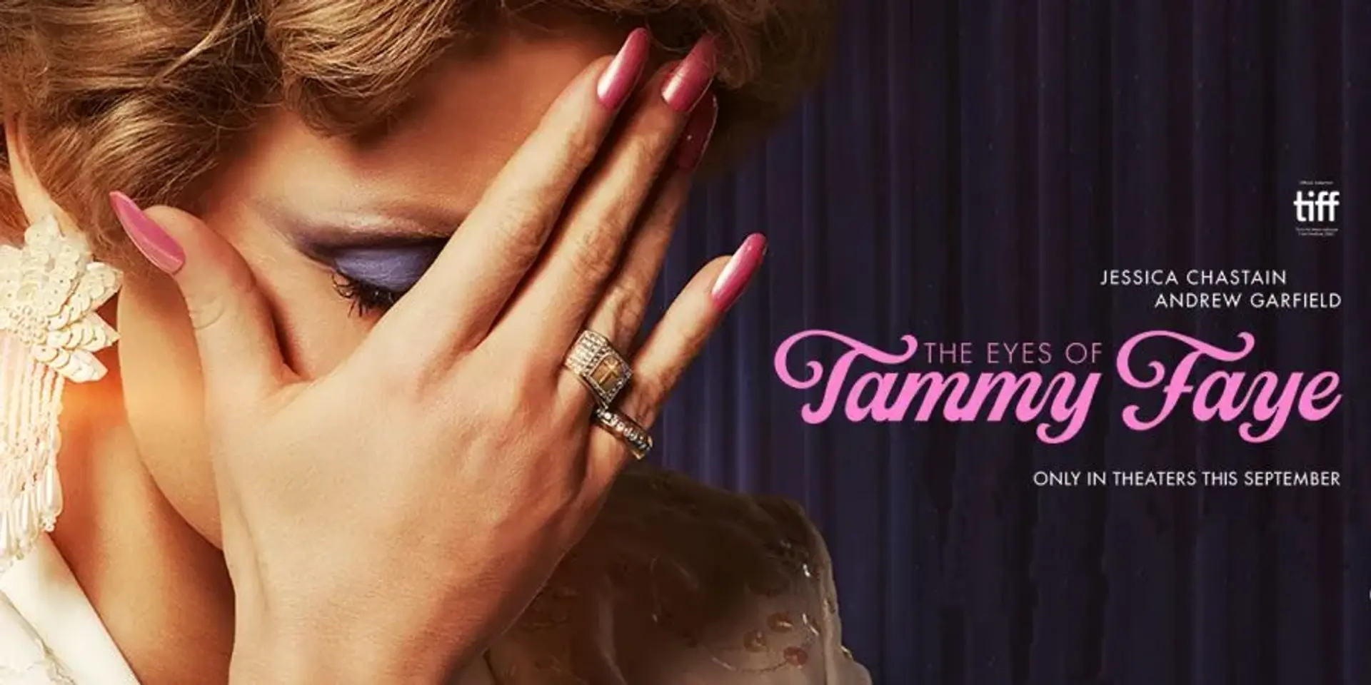 دانلود فیلم چشم های تامی فی (The Eyes of Tammy Faye 2021)