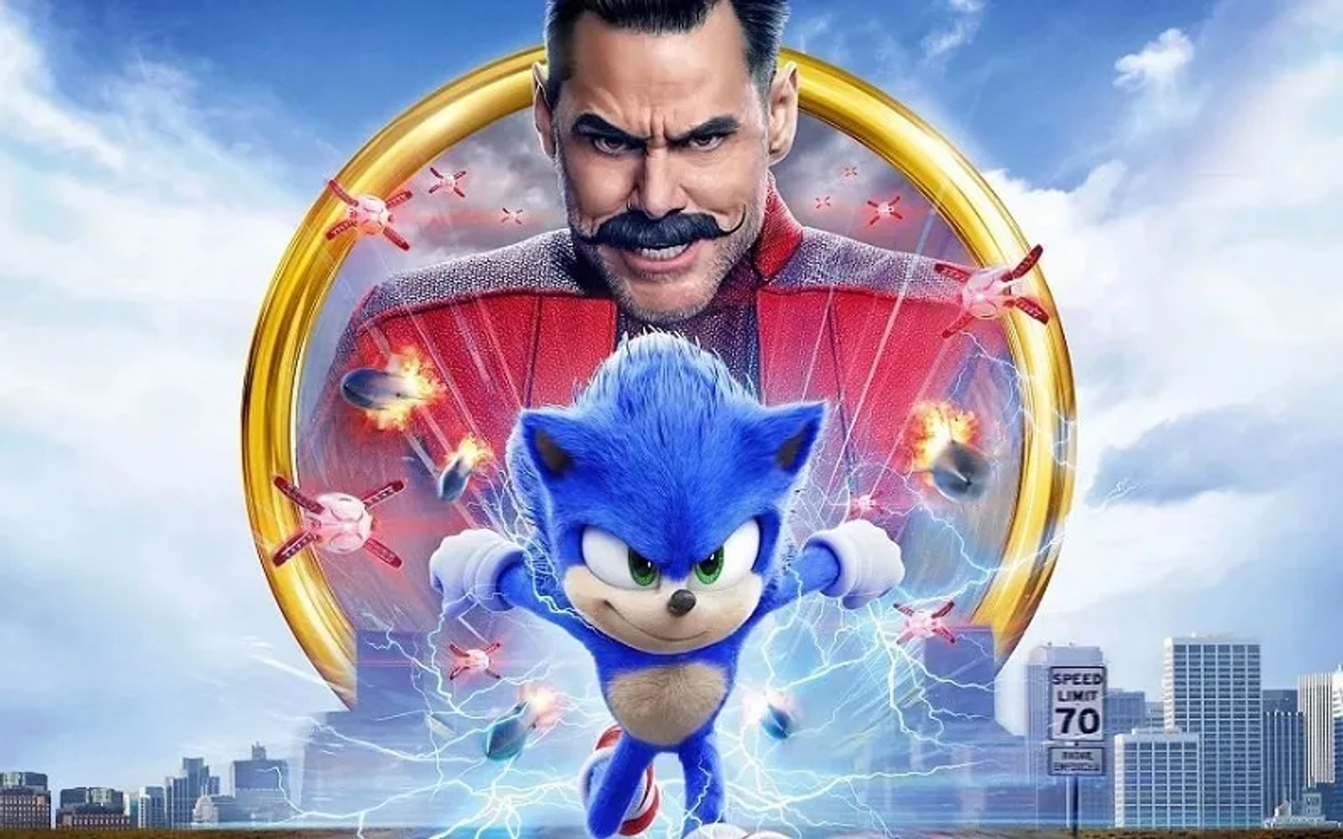 فیلم سونیک خارپشت (Sonic the Hedgehog 2020)