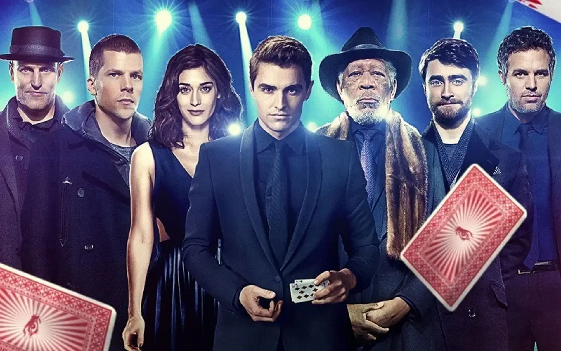 دانلود فیلم اکنون مرا میبینی ۲ (Now You See Me 2016)