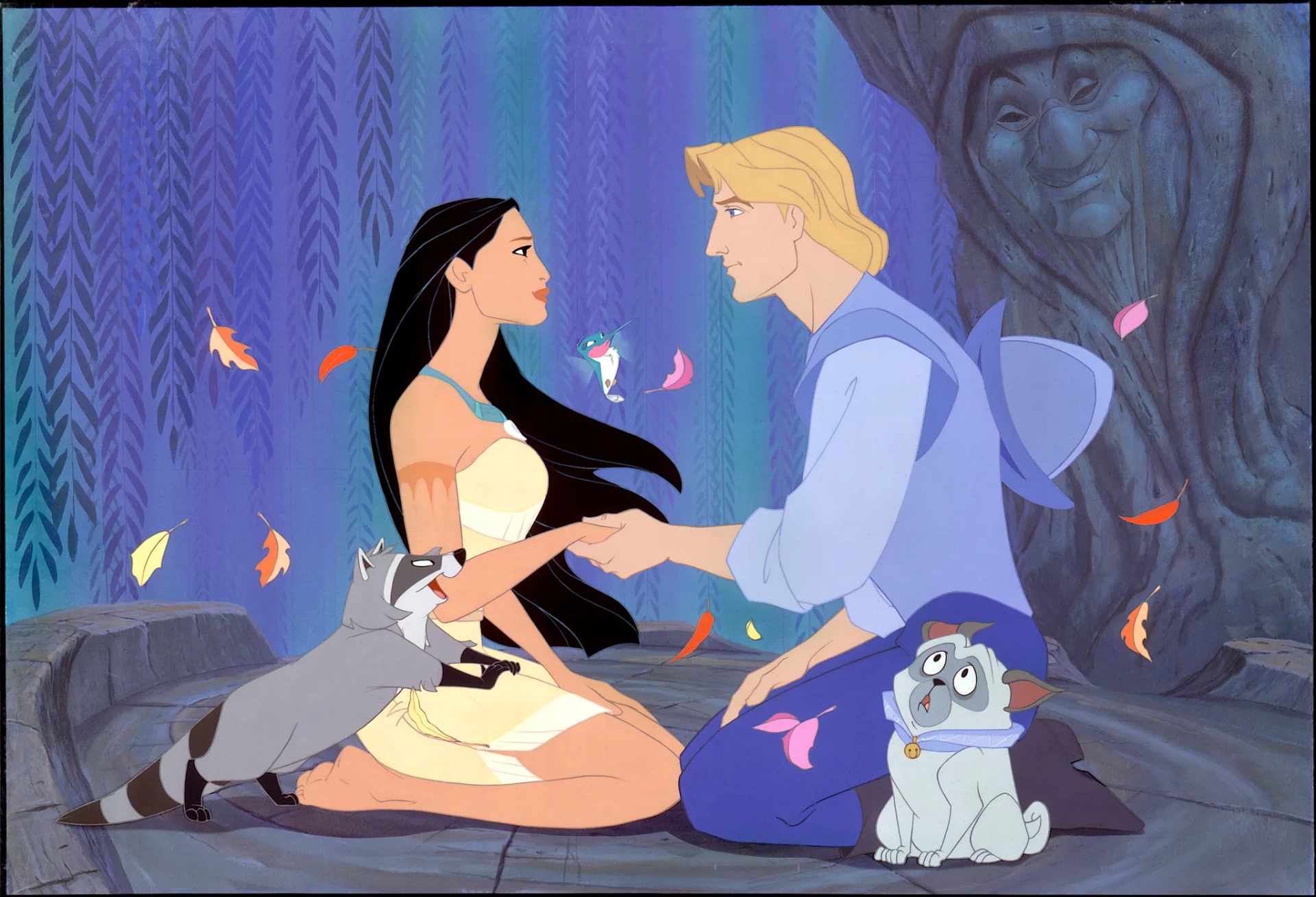 دانلود انیمیشن پوکوهانتس (Pocahontas 1995)
