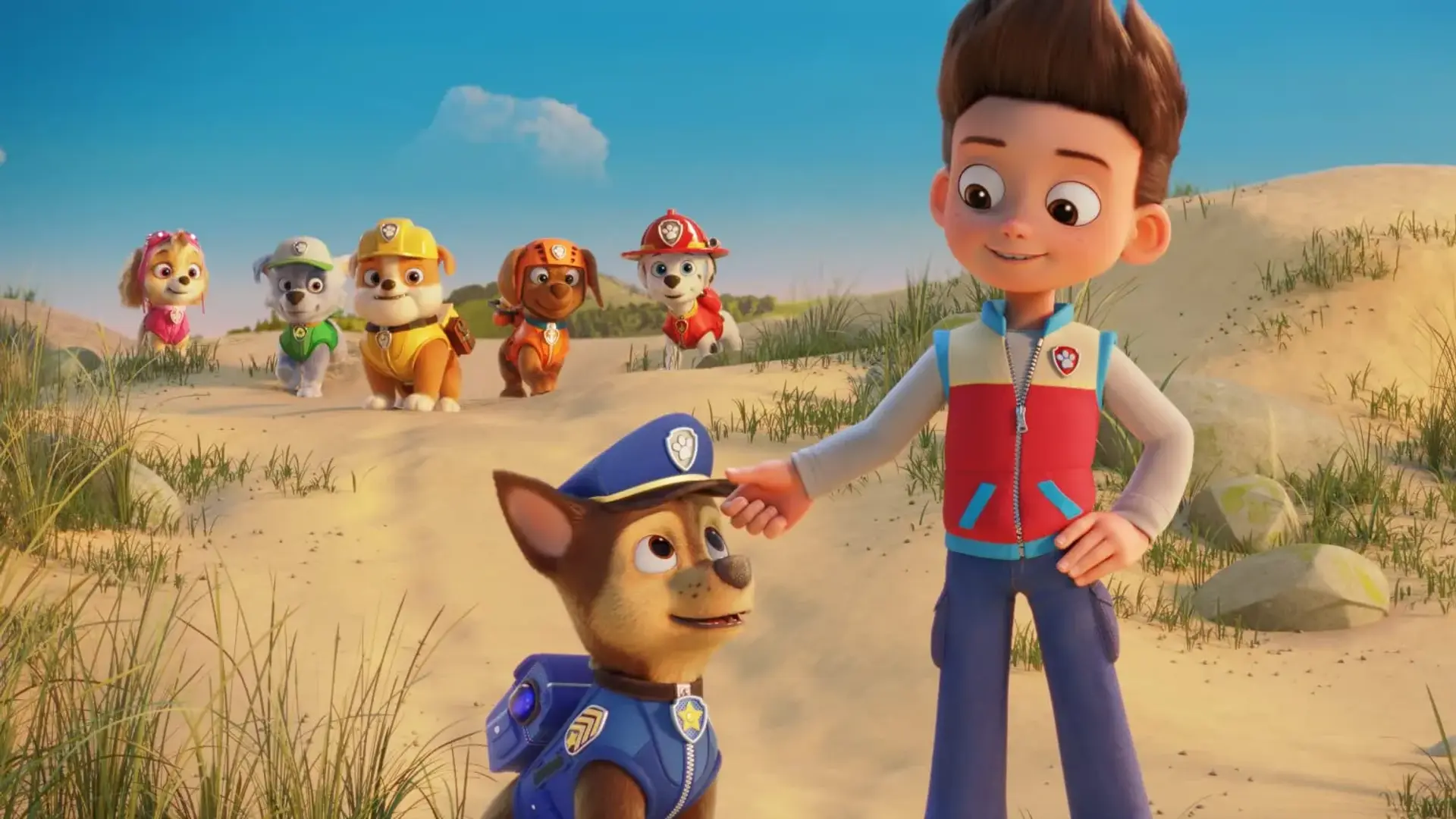 دانلود انیمیشن سگ های نگهبان (PAW Patrol 2021)