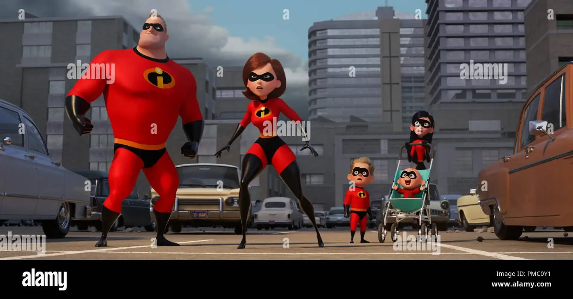 دانلود انیمیشن شگفت انگیزان 2 (Incredibles 2 2018)