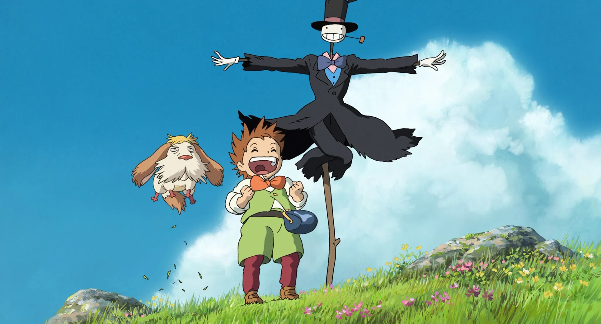 دانلود انیمه قلعه متحرک هاول (Howl's Moving Castle 2004)