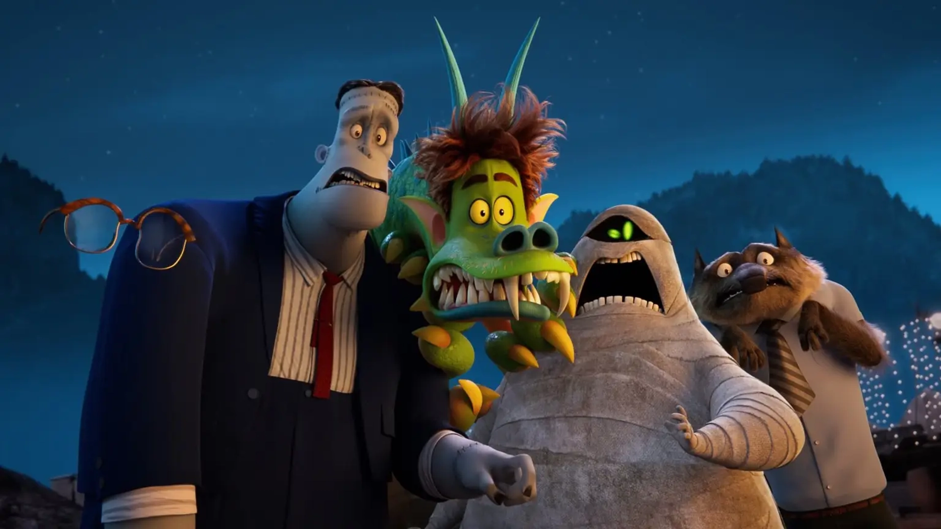 دانلود انیمیشن هتل ترانسیلوانیا 4 (Hotel Transylvania 4: Transformania 2022)