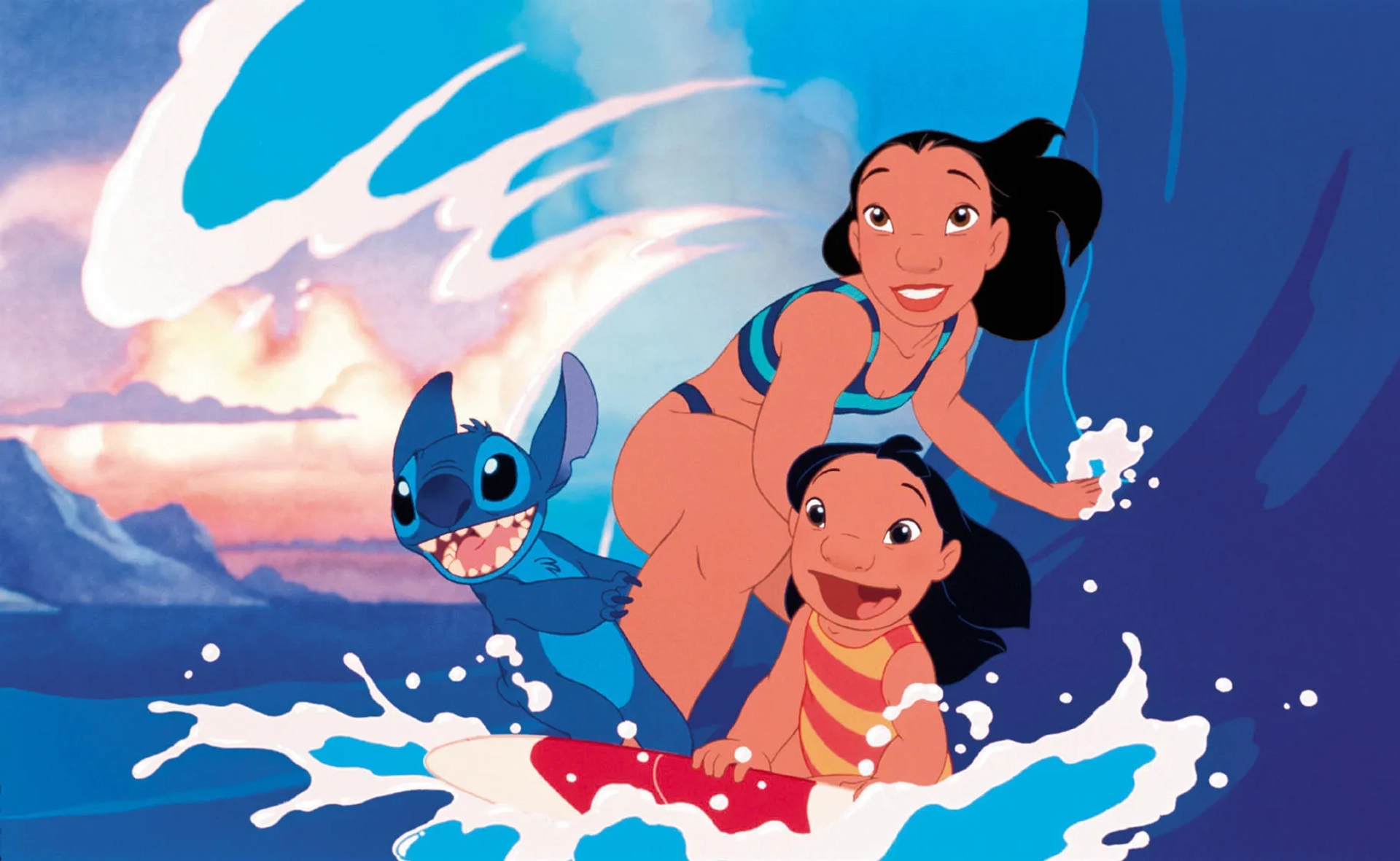 دانلود انیمیشن لیلو و استیچ (Lilo & Stitch 2002)