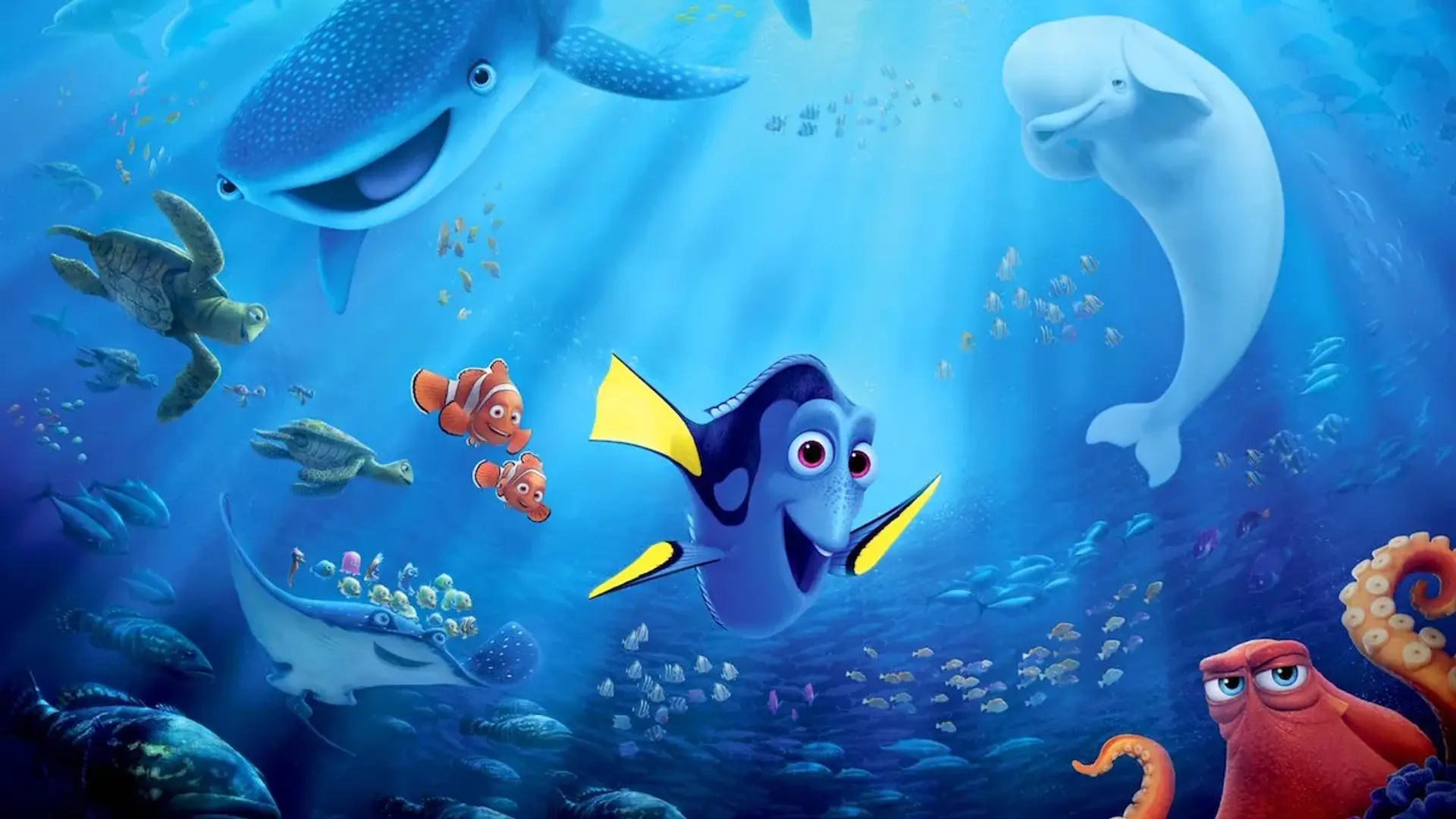 دانلود انیمیشن در جستجوی دوری (Finding Dory 2016)