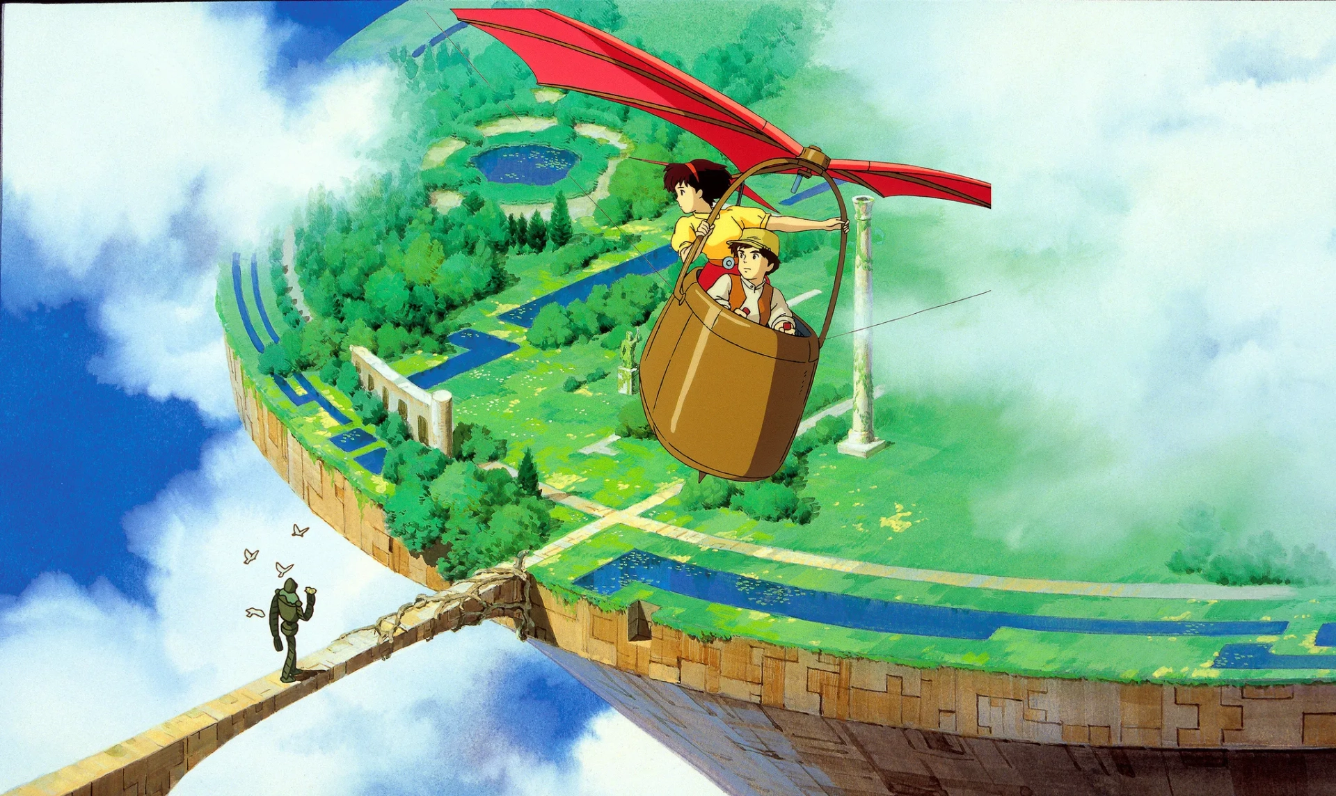 دانلود انیمه قلعه ای در آسمان (Castle in the Sky 1986)
