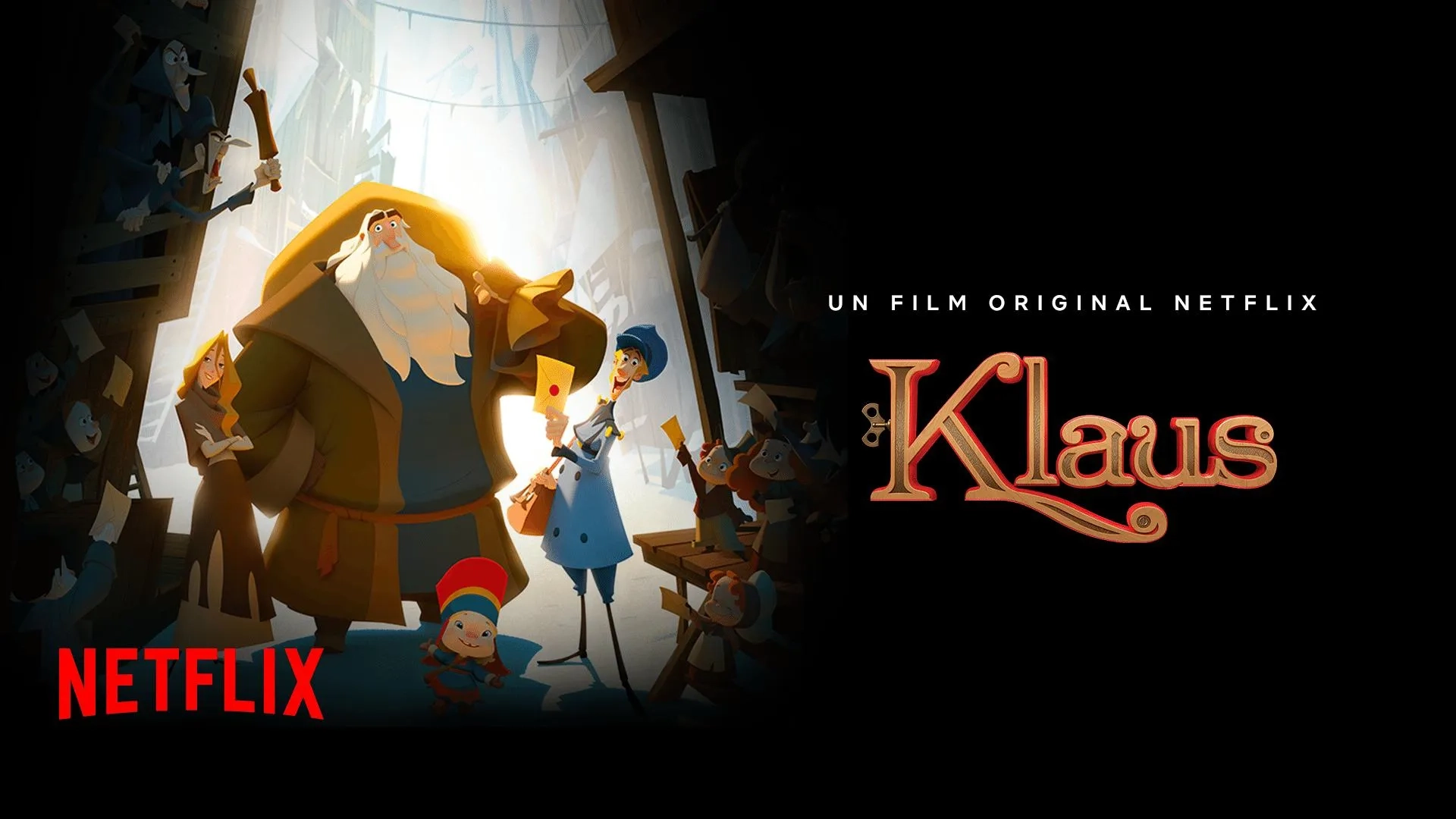 دانلود انیمیشن کلاوس (Klaus 2019)