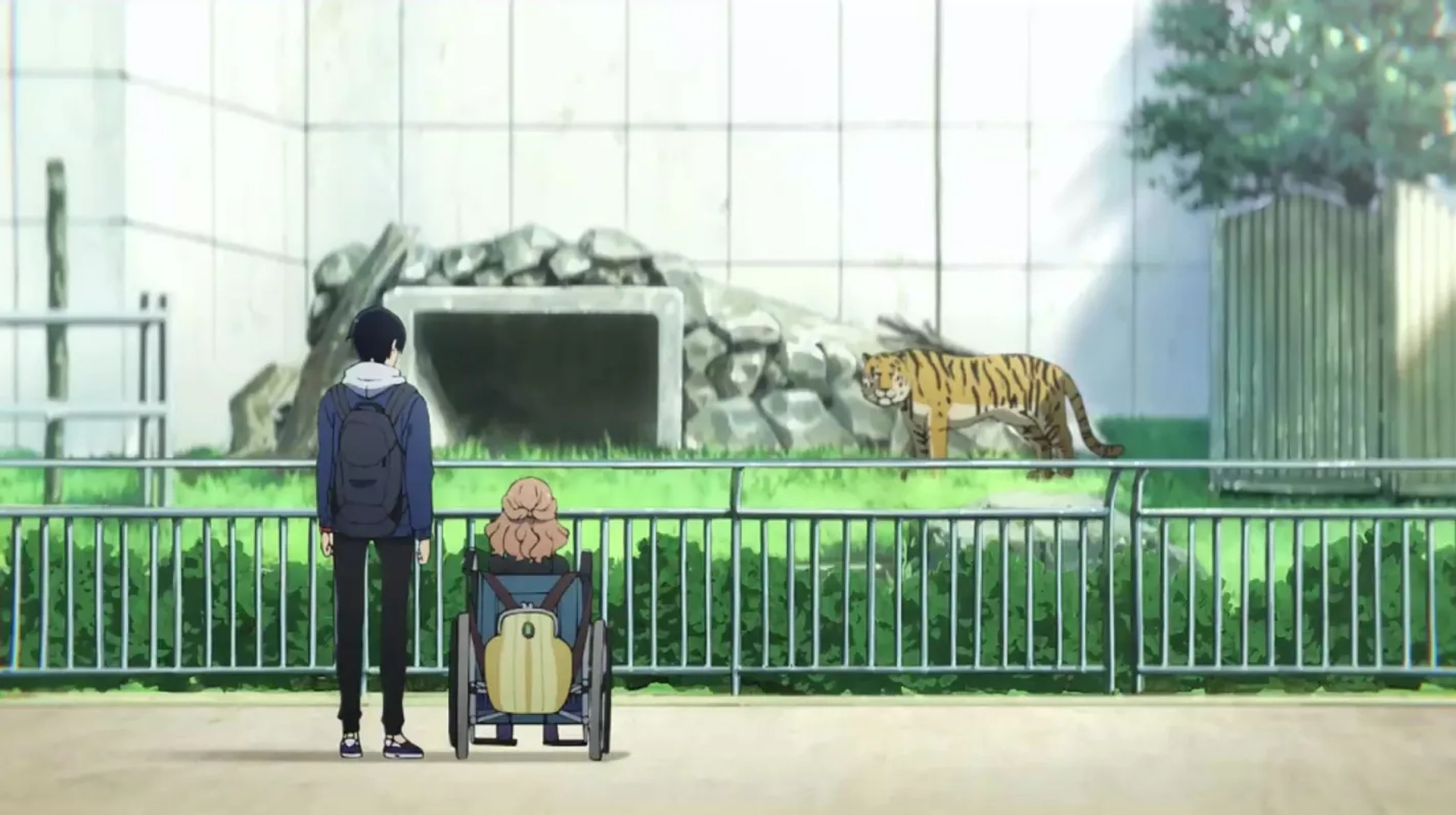 دانلود انیمه جوزه ببر و ماهی (Josee the Tiger and the Fish 2020)