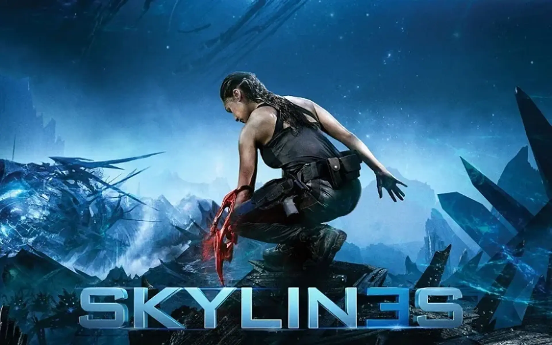 دانلود فیلم خطوط آسمان (Skylines 2020)