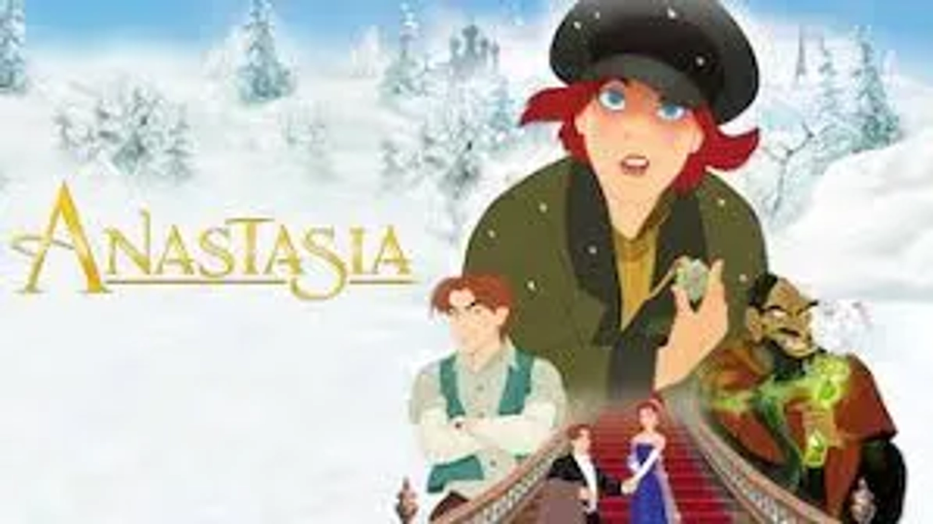 دانلود انیمیشن آناستازیا (Anastasia 1997)