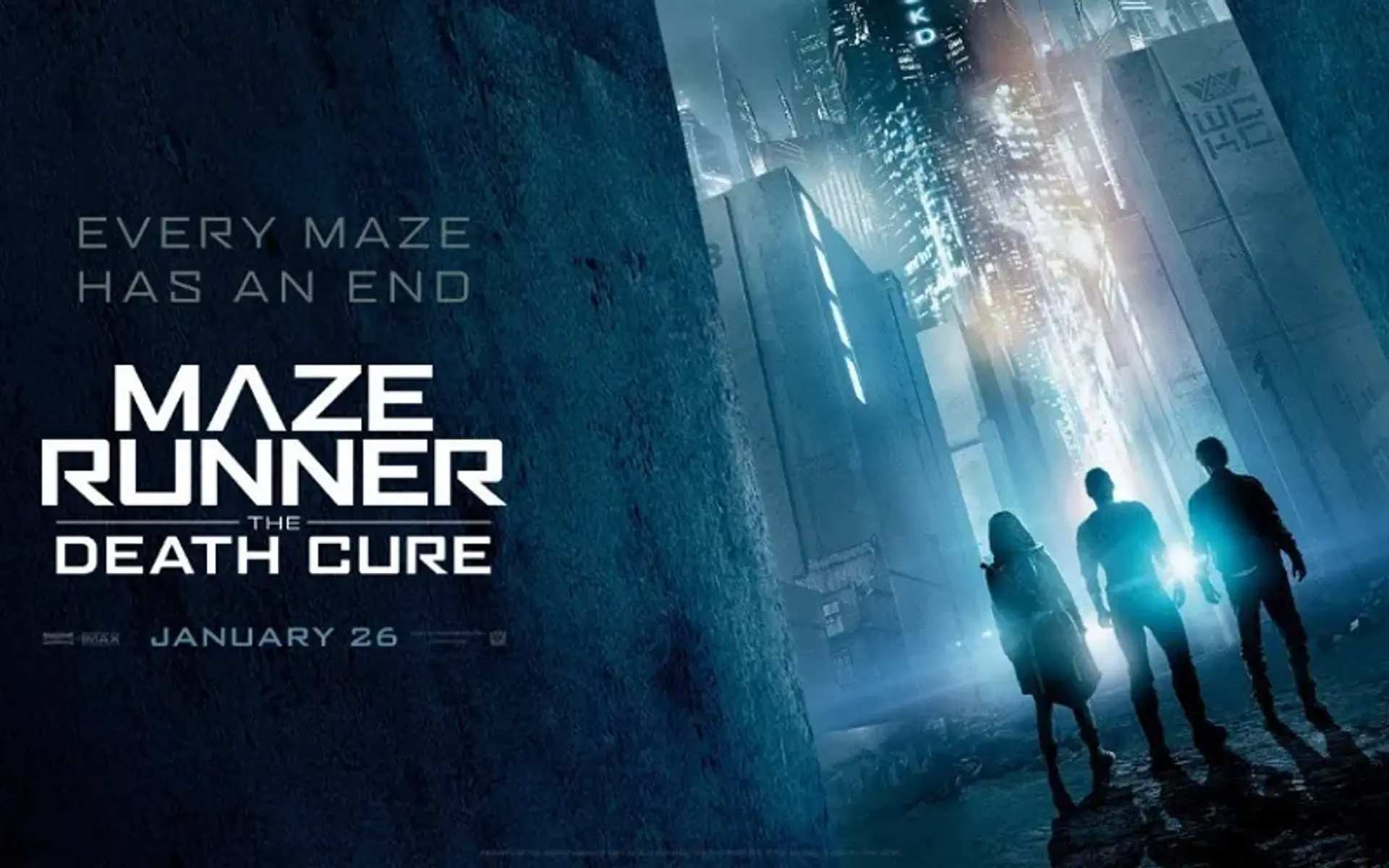 دانلود فیلم دونده هزارتو 3 (Maze Runner: The Death Cure 2018)