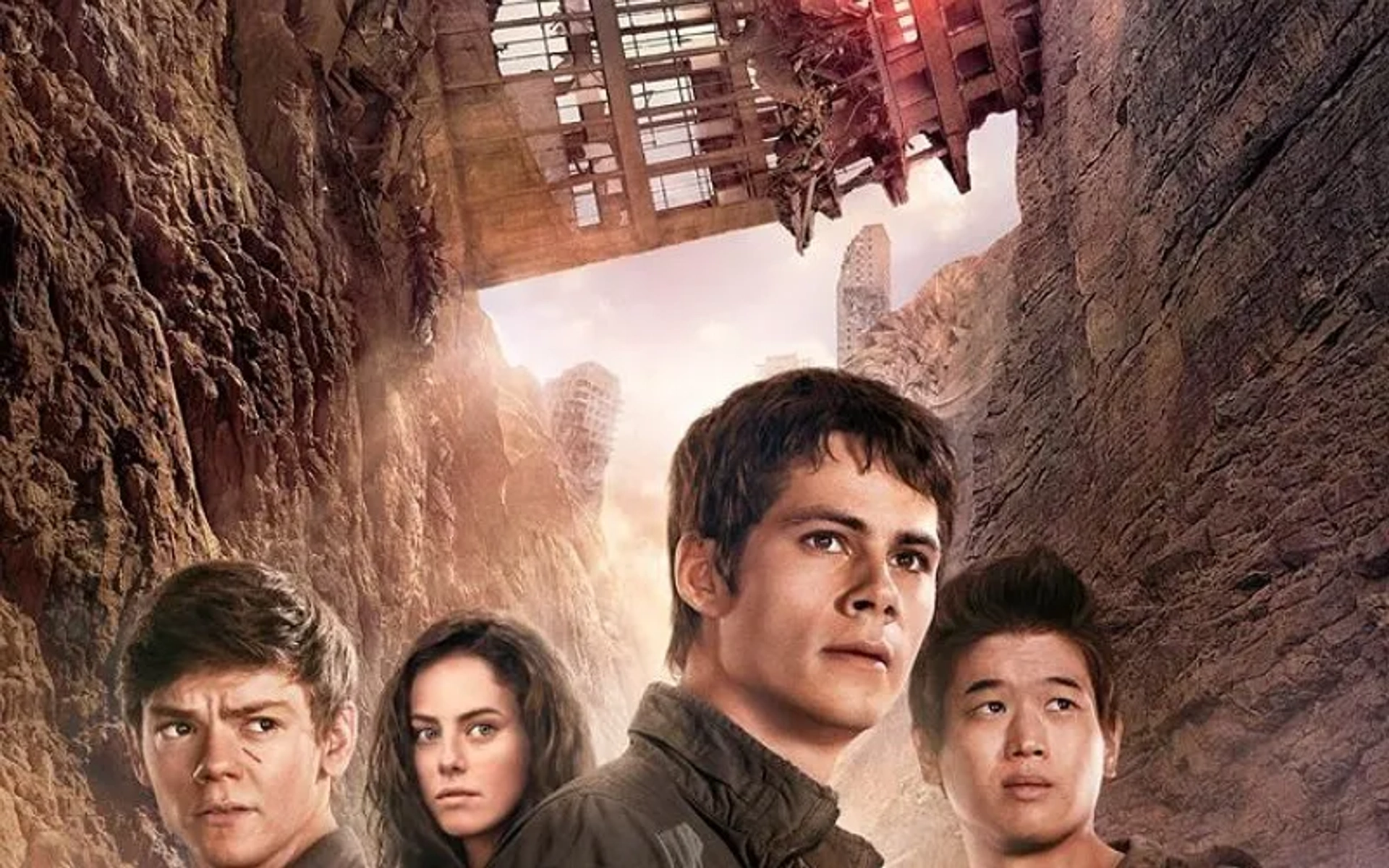 دانلود فیلم دونده هزارتو 2 (Maze Runner: The Scorch Trials 2015)