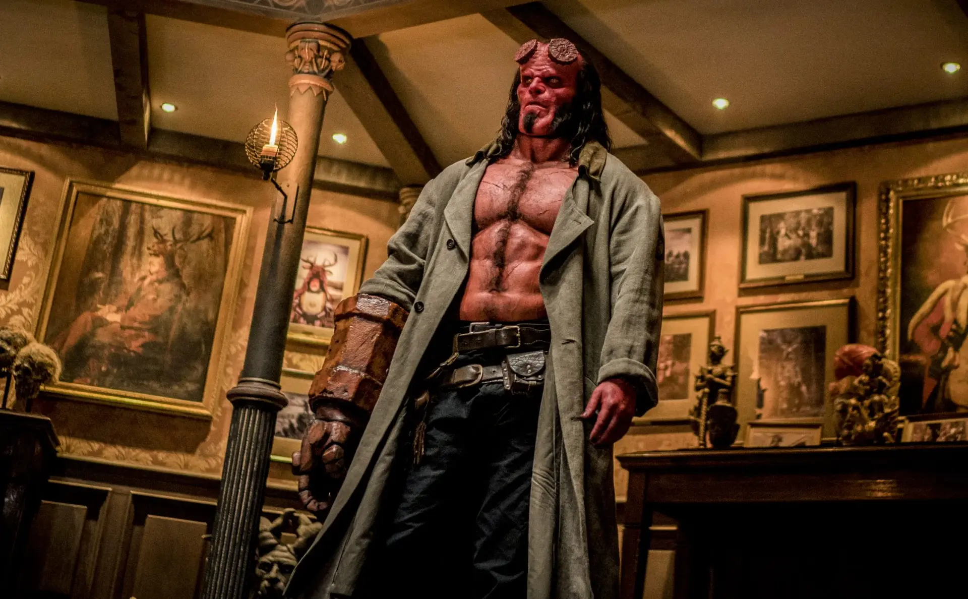 دانلود فیلم پسر جهنمی (Hellboy 2019)