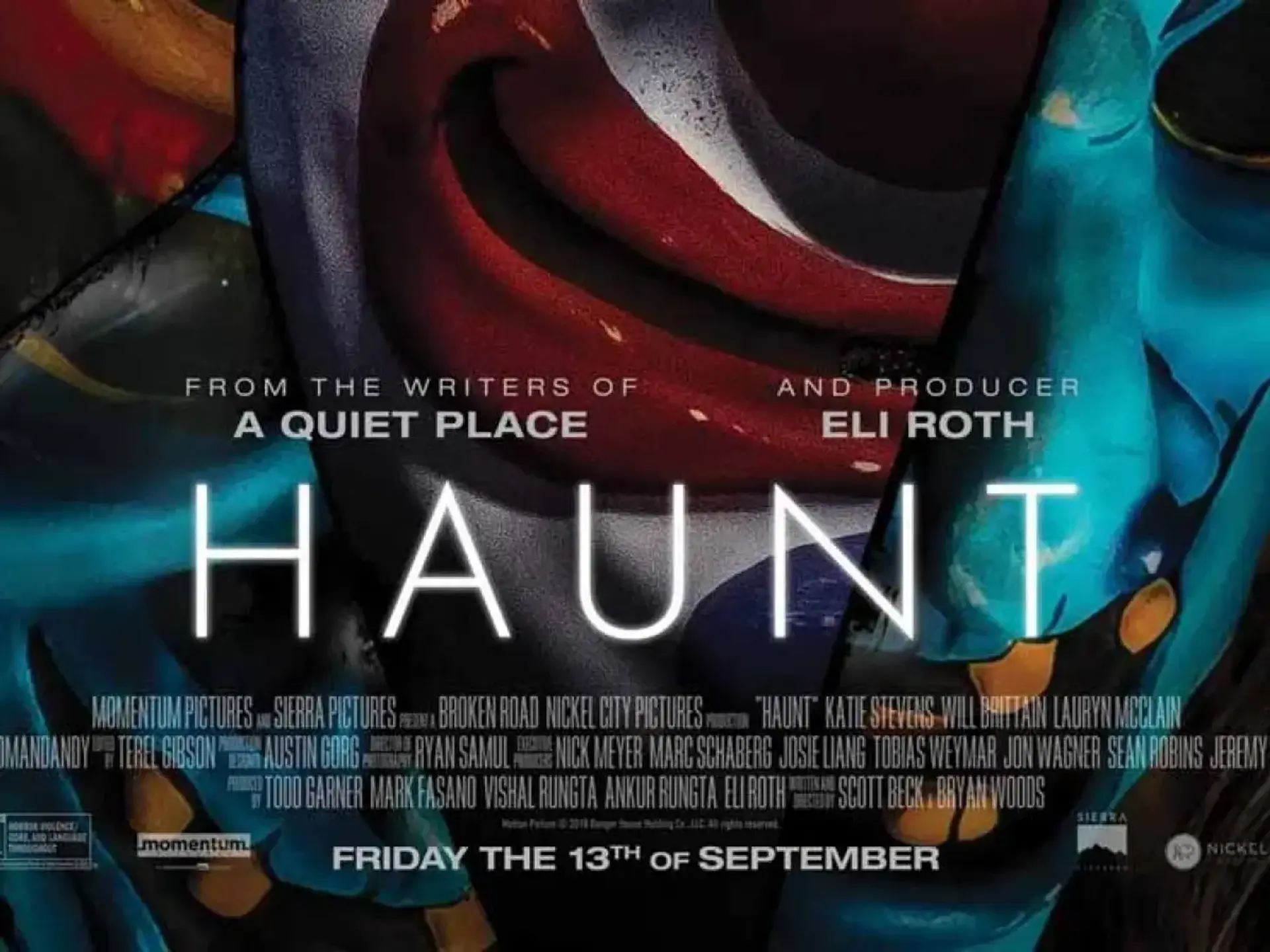 دانلود فیلم تسخیر (Haunt 2019)