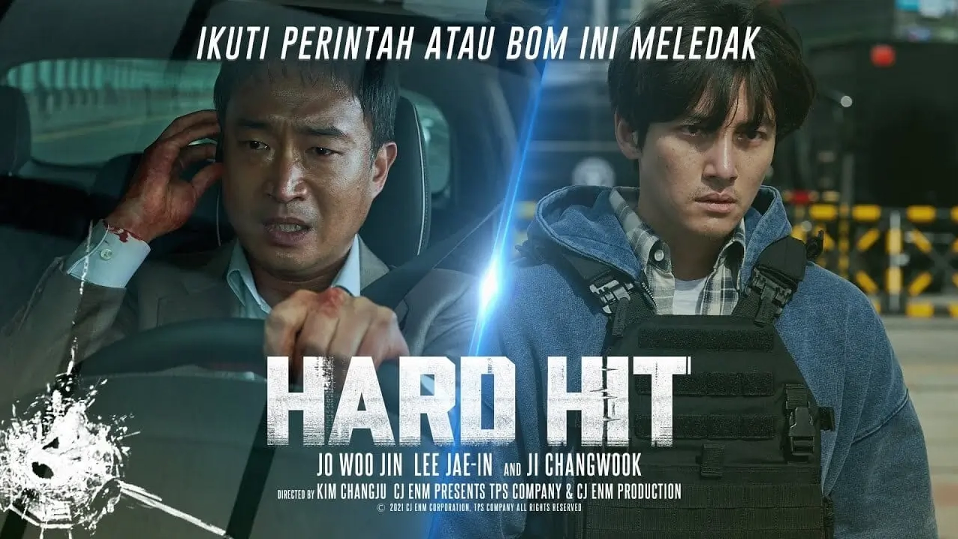دانلود فیلم ضربه سخت (Hard Hit 2021)
