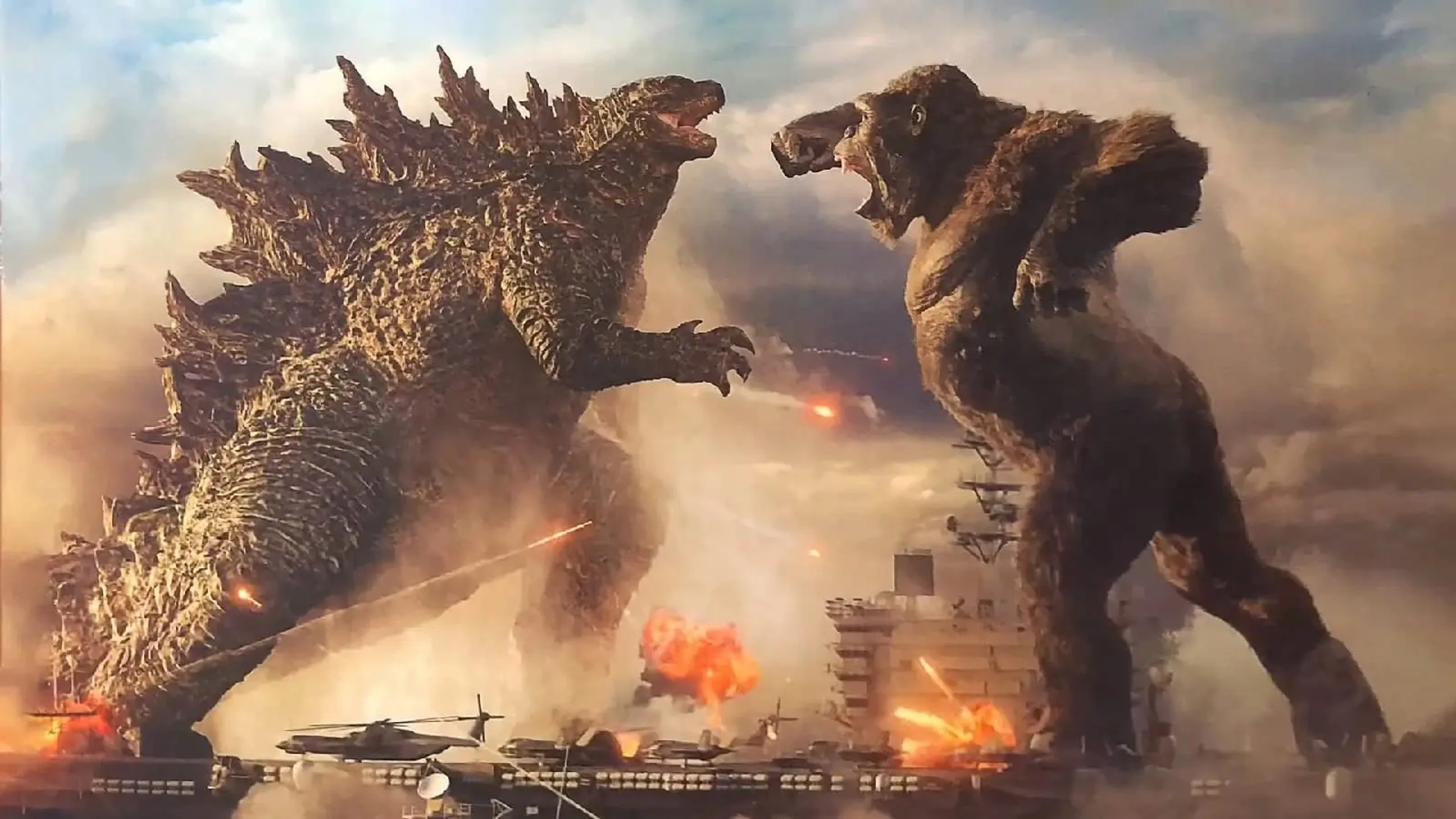 فیلم گودزیلا در برابر کونگ (Godzilla vs Kong 2021)