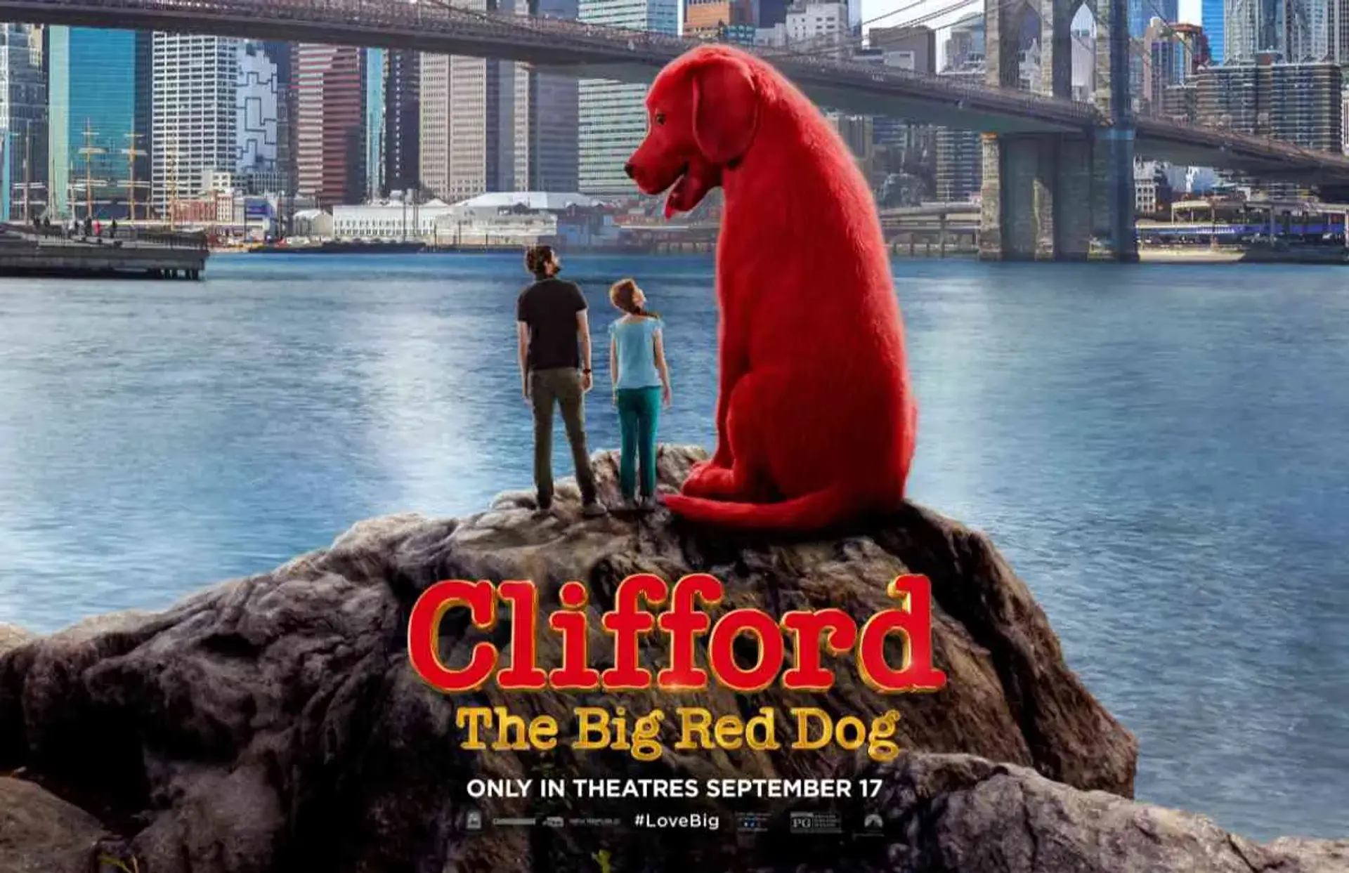 دانلود فیلم کلیفورد سگ بزرگ قرمز (Clifford the Big Red Dog 2021)