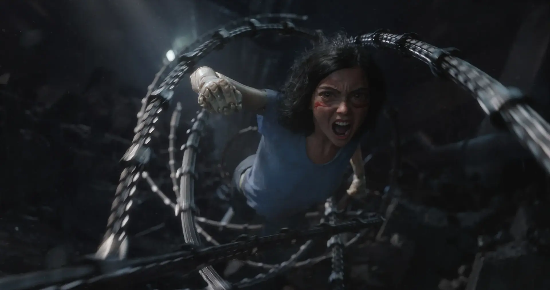 فیلم آلیتا فرشته جنگ (Alita Battle Angel 2019)