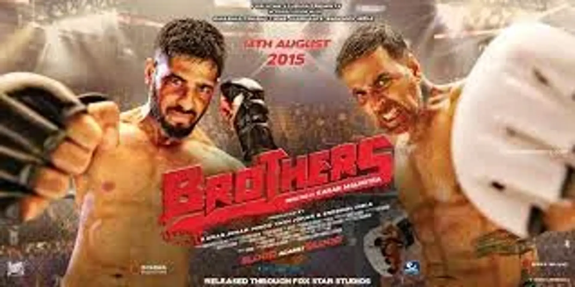 دانلود فیلم برادر ها (Brothers 2015)