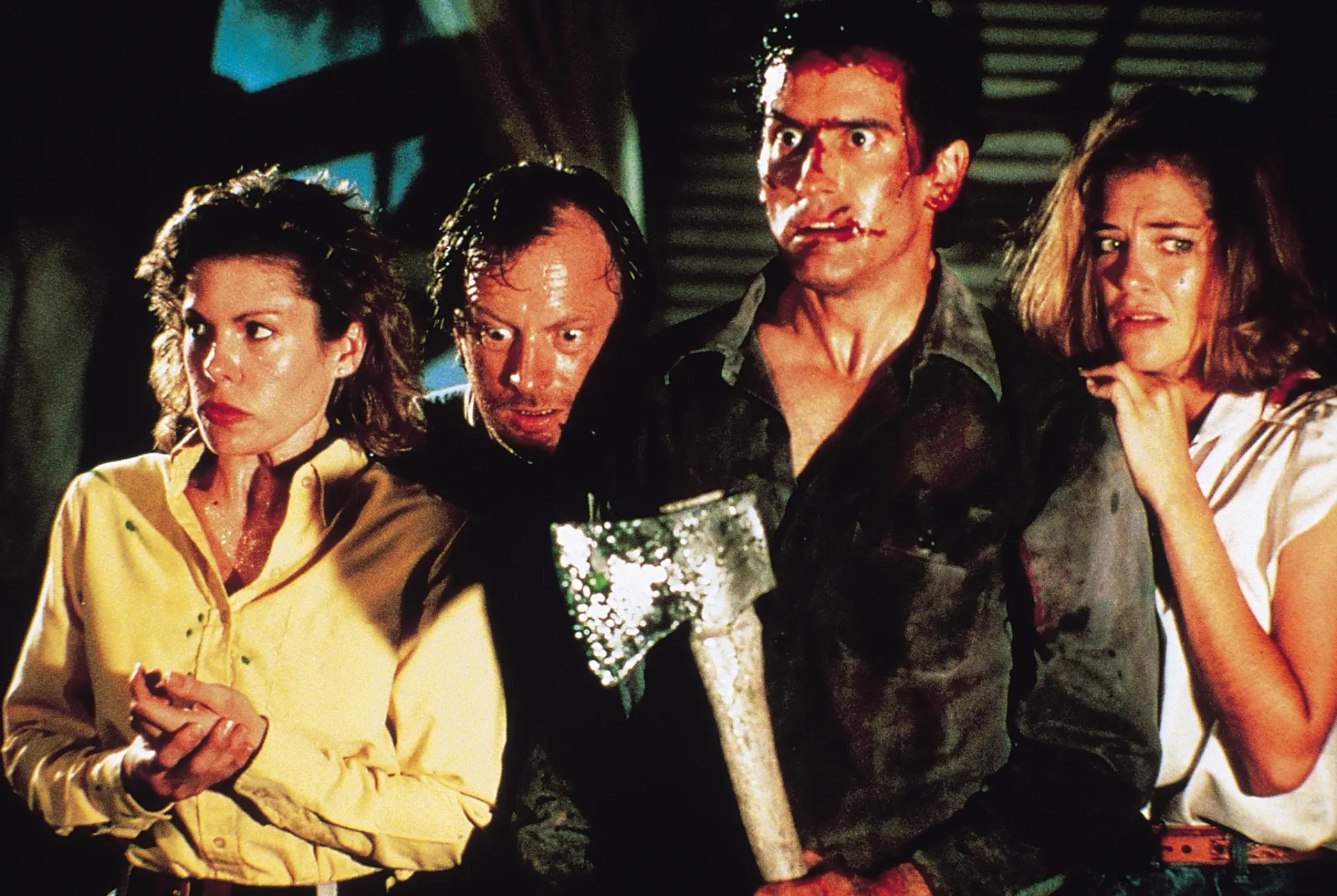 دانلود فیلم کلبه وحشت 2 (Evil Dead 2 1987)