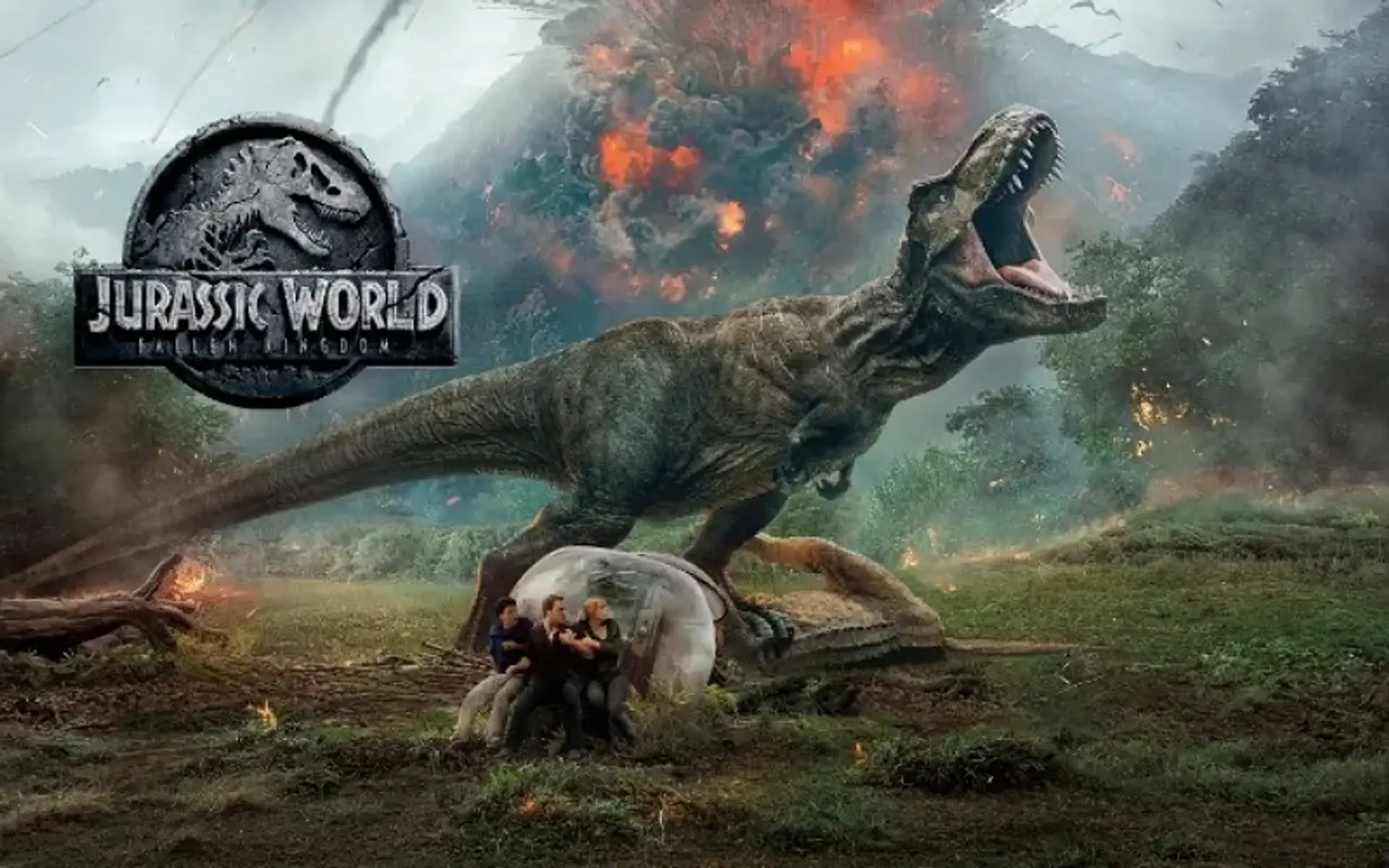 دانلود فیلم دنیای ژوراسیک: سقوط پادشاهی (Jurassic World: Fallen Kingdom 2018)