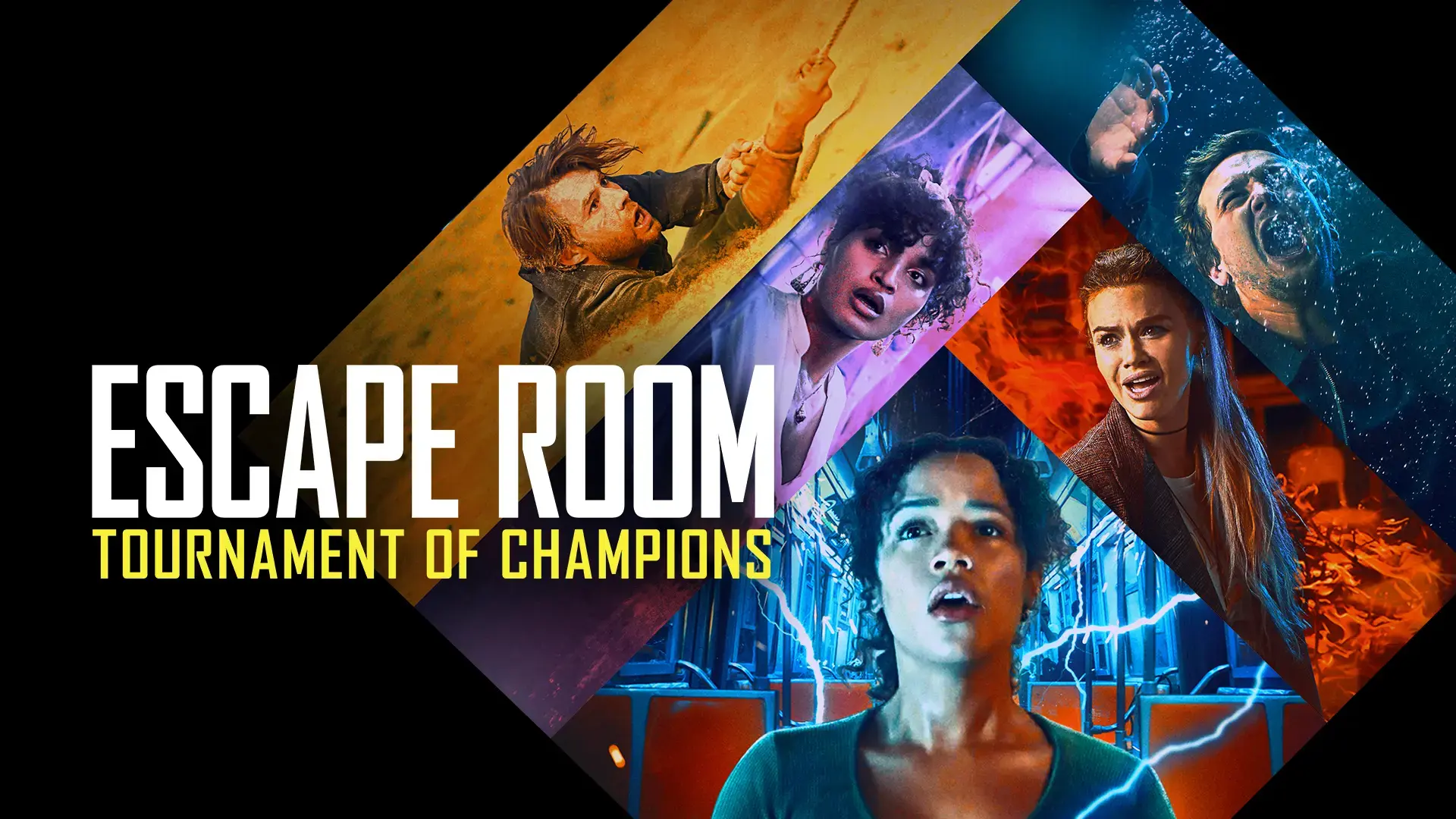 دانلود فیلم اتاق فرار مسابقات قهرمانان (Escape Room: Tournament of Champions 2021)