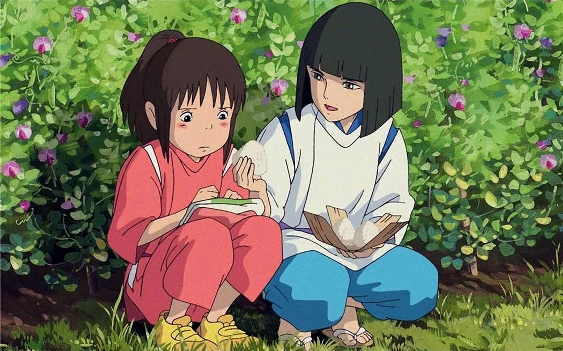 دانلود انیمه شهر اشباح (Spirited Away 2001)