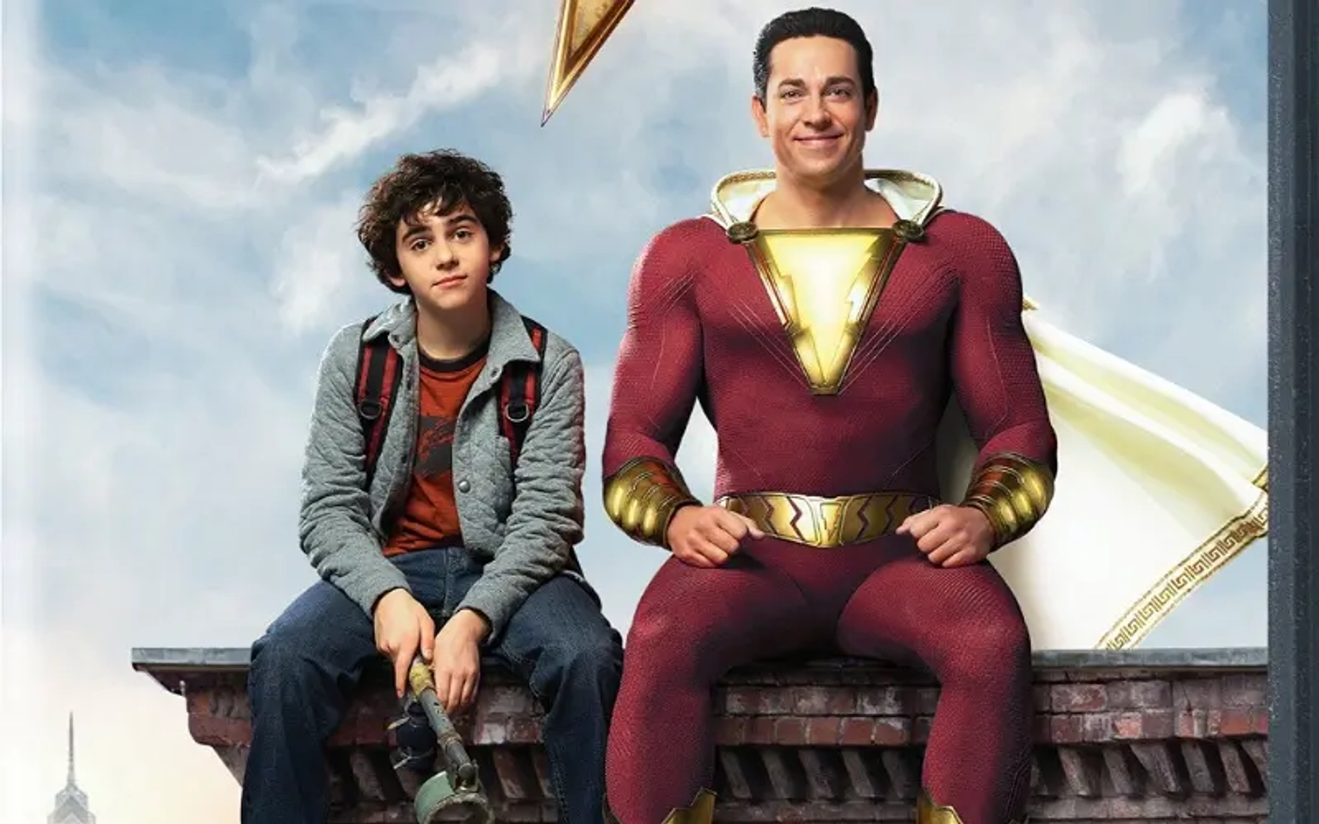 دانلود فیلم شزم! (Shazam! 2019)