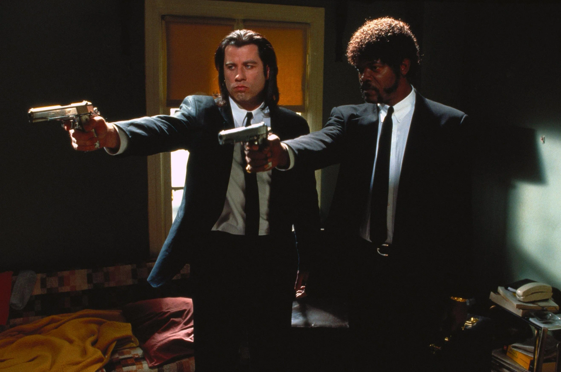 دانلود فیلم داستان عامه پسند (Pulp Fiction 1994)