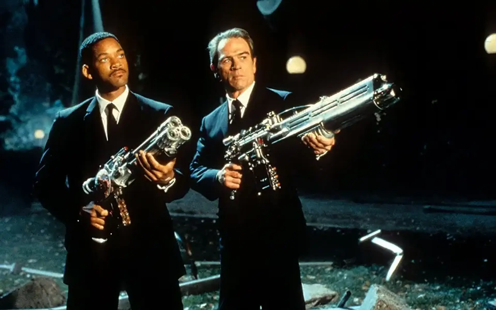 دانلود فیلم مردان سیاه پوش (Men In Black 1997)