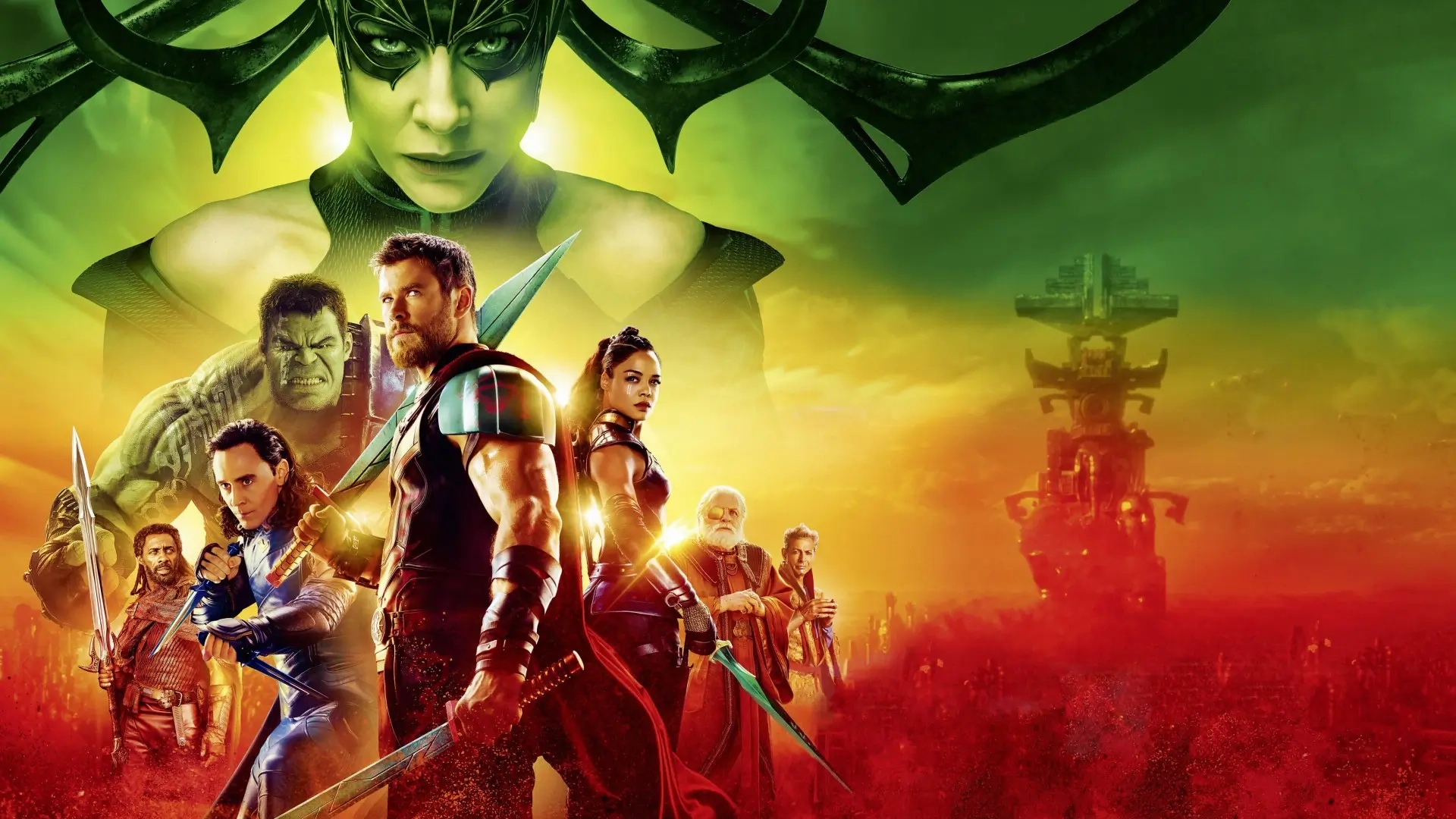 دانلود فیلم ثور: رگناروک (Thor: Ragnarok 2017)