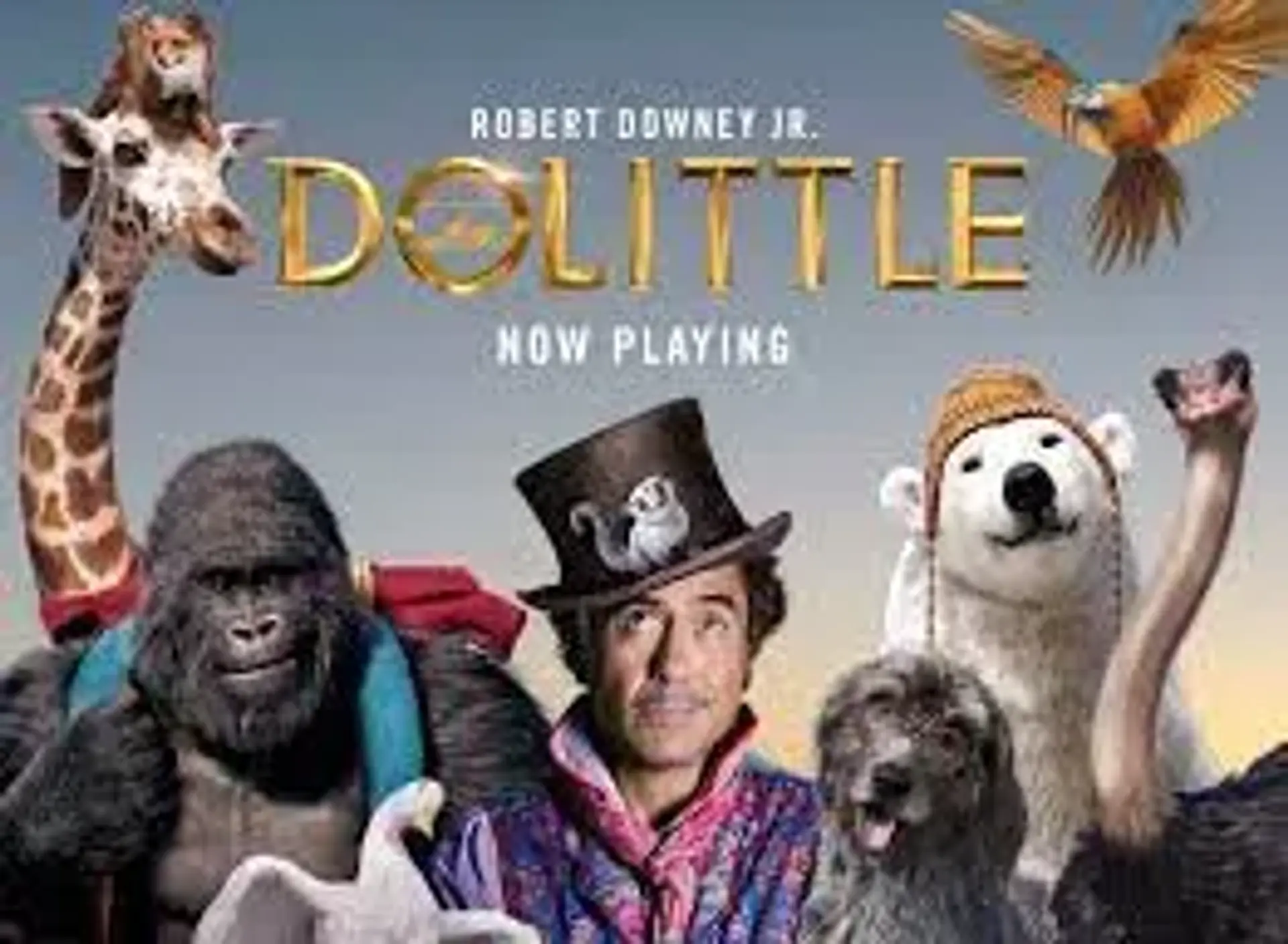 دانلود فیلم دولیتل (Dolittle 2020)