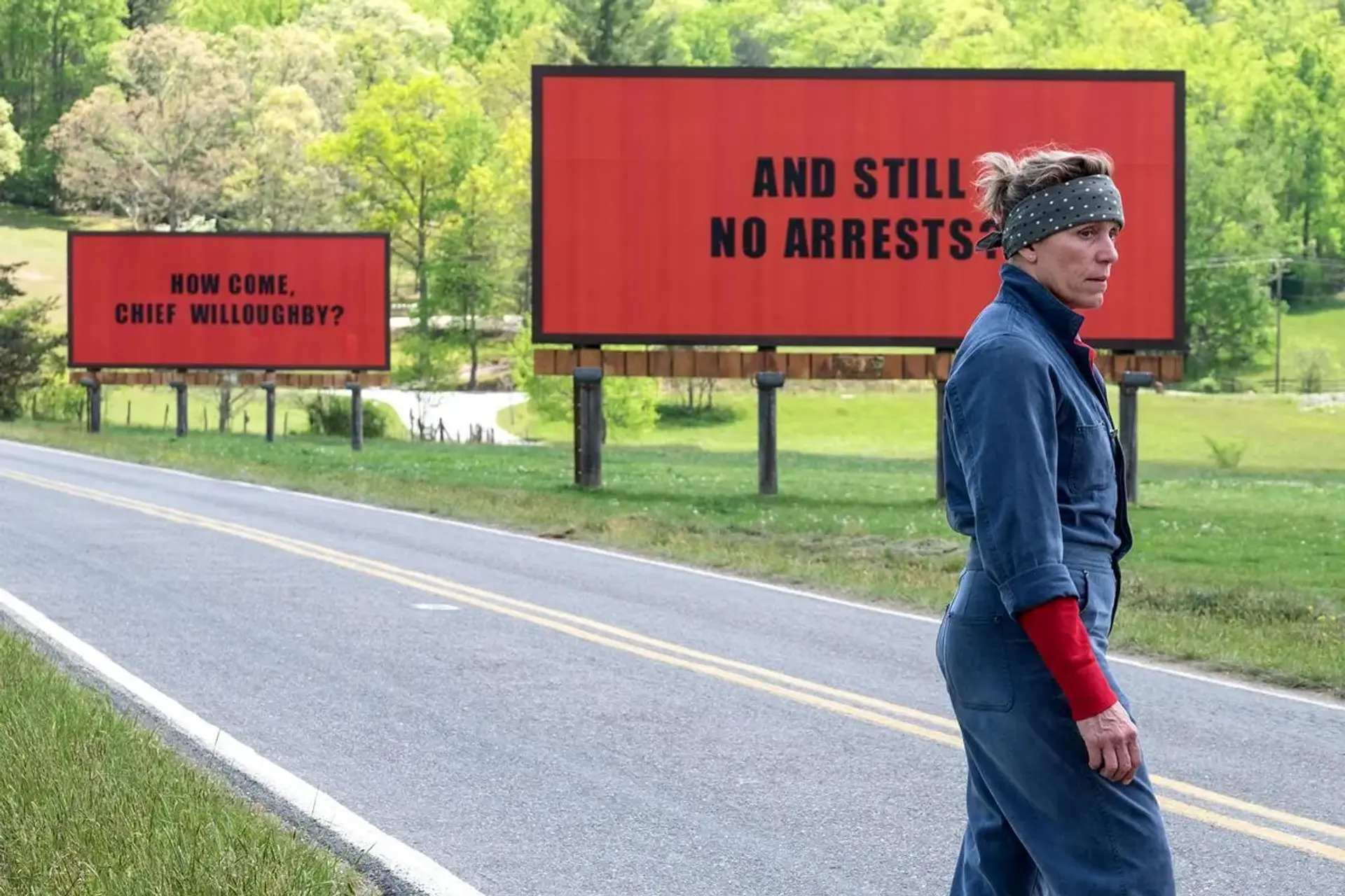 دانلود فیلم سه بیلبورد خارج از ابینگ، میزوری (Three Billboards Outside Ebbing, Missouri 2017)