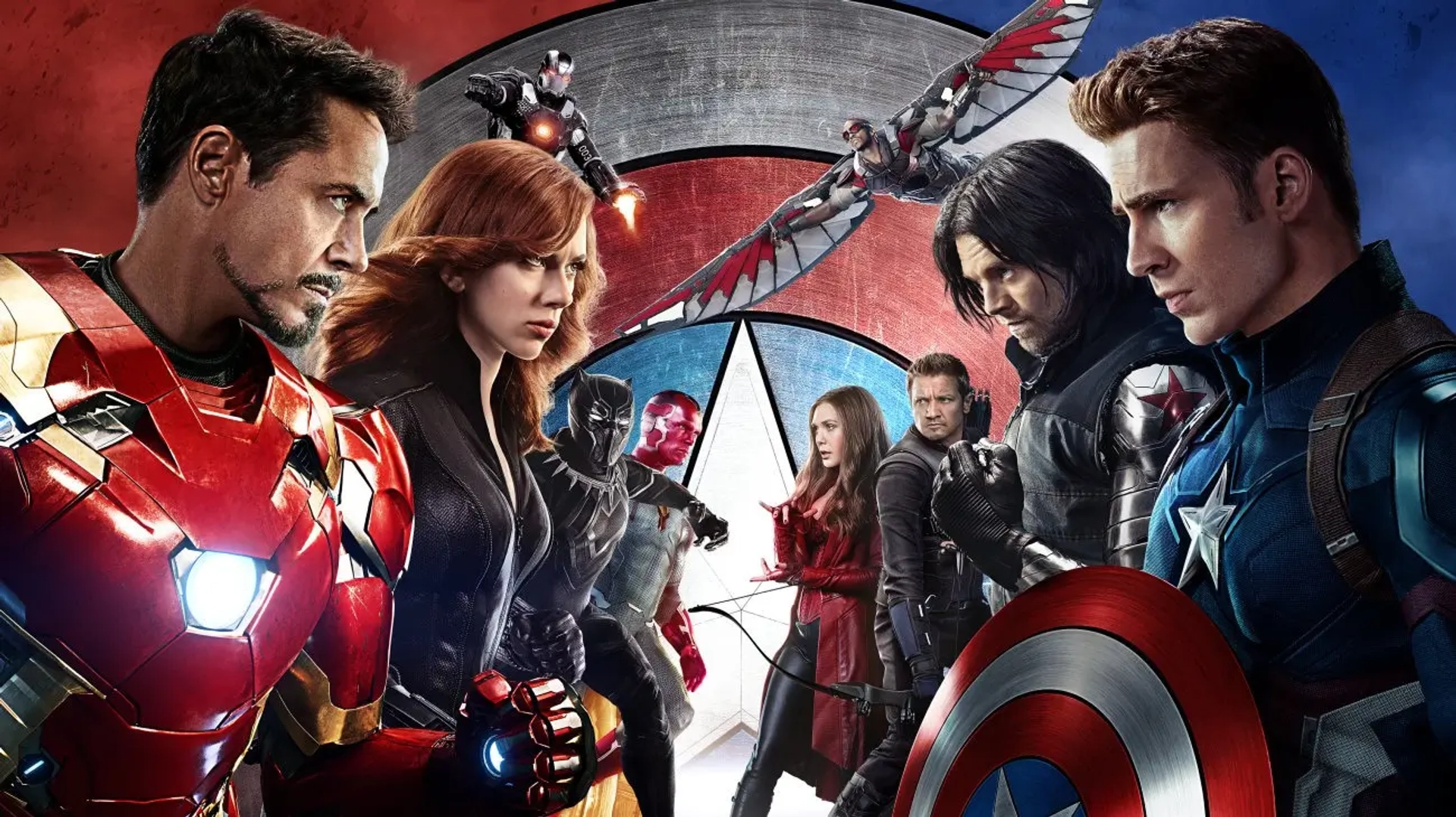 دانلود فیلم کاپیتان آمریکا: جنگ داخلی (Captain America: Civil War 2016)