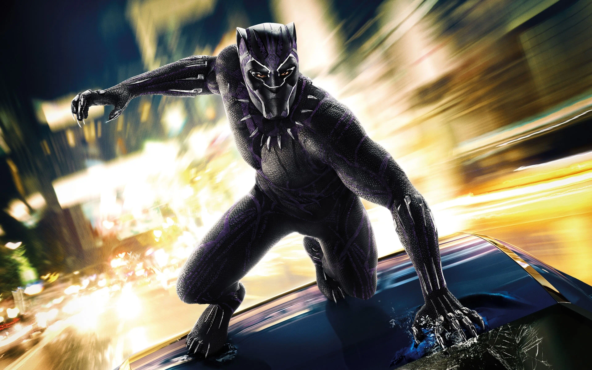 دانلود فیلم پلنگ سیاه (Black Panther 2018)